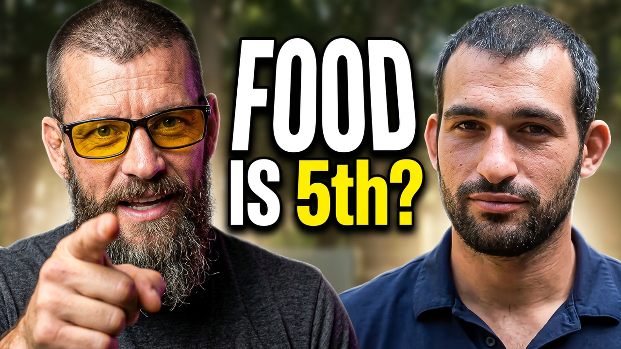 Ethan Okunas on Quantum Nutrition, Deuterium in Your Food, DHA as a Quantum Molecule &amp; Why Food Is Fifth | EP116