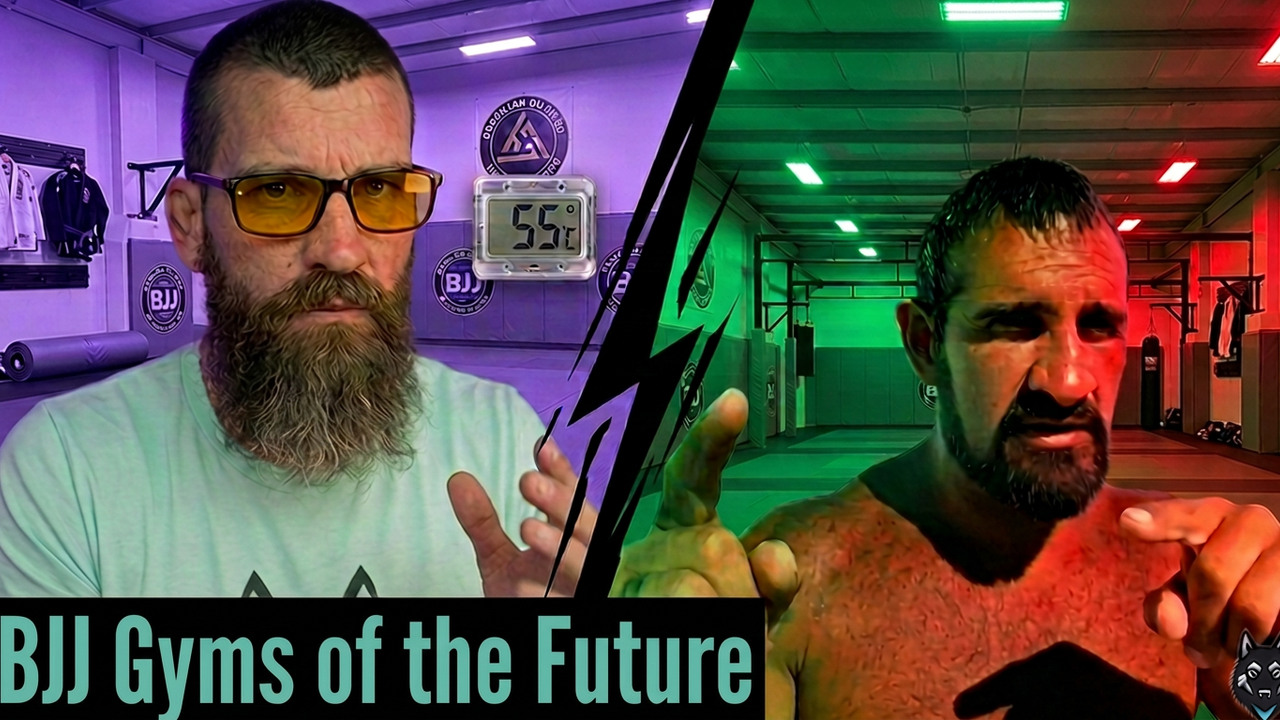 David Herrera on Rewiring the Grappling Training Environment — UV, Infrared, Green Light, 55°F | EP117