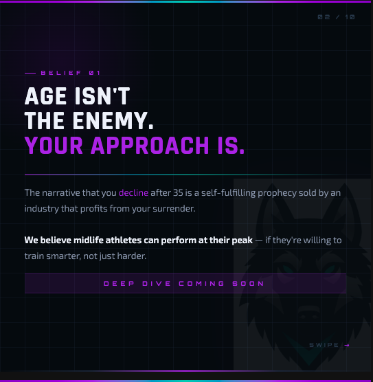 You can thrive in midlife training and competition