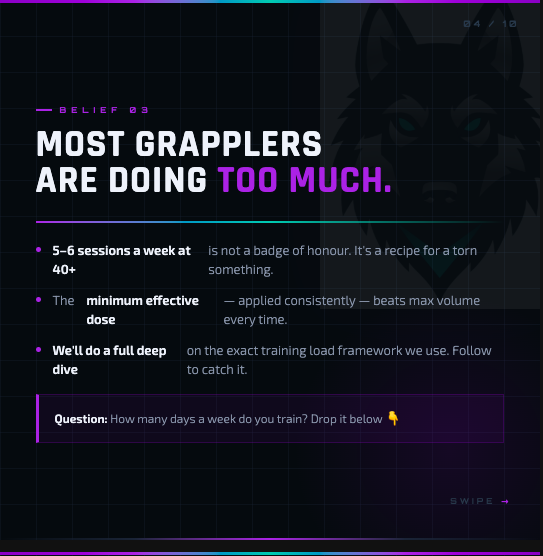 consistency over intensity wins. avoid overtraining