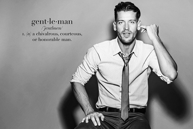 Josh Button. Model. Actor.