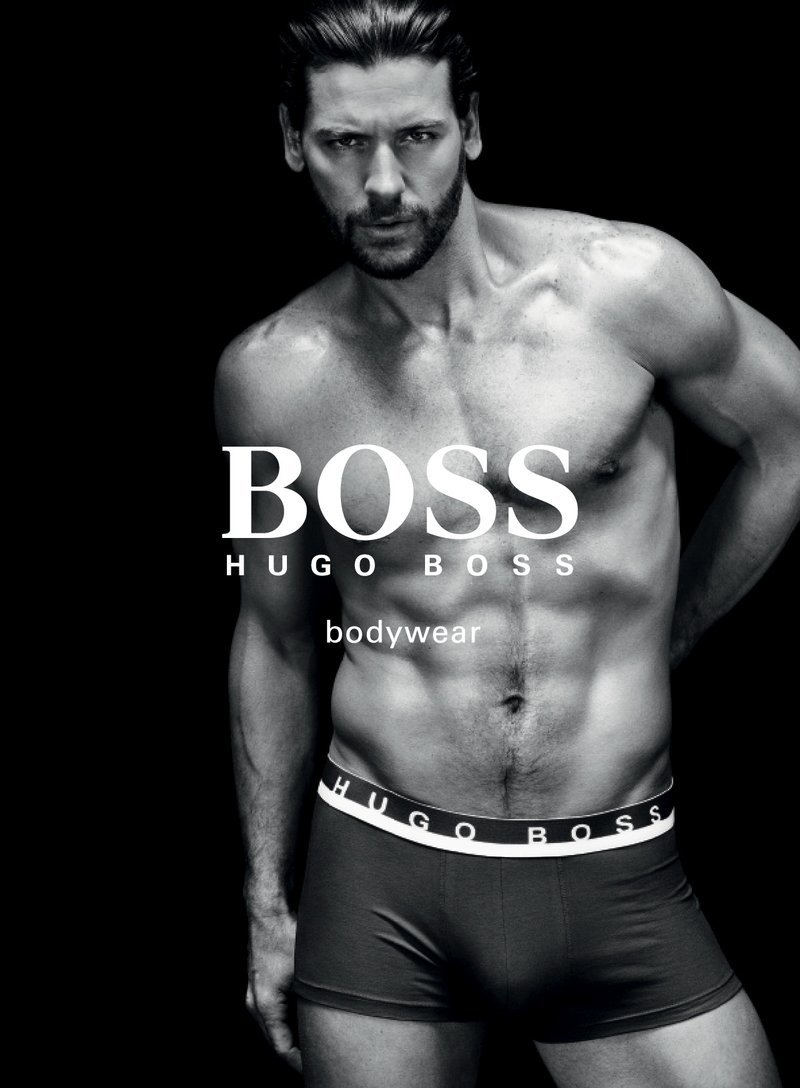 Josh Button. Hugo Boss. Male Model. Actor.