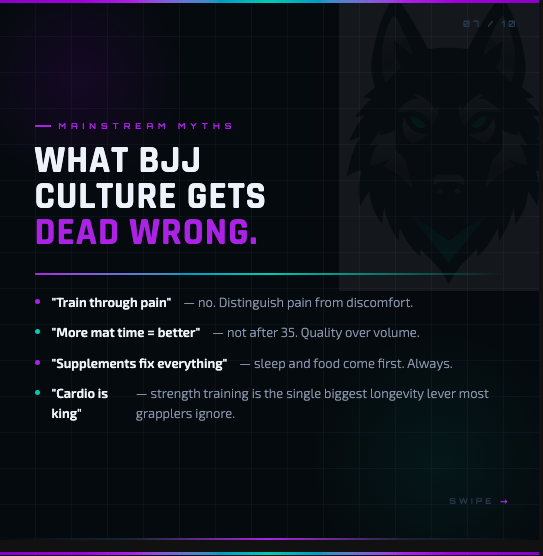 Bjj culture gets things wrong especially for midlife athletes