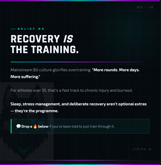 recovery is paramount