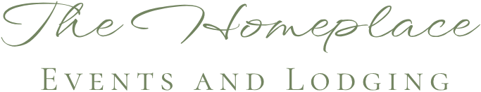 The Homeplace Events &amp; Lodging