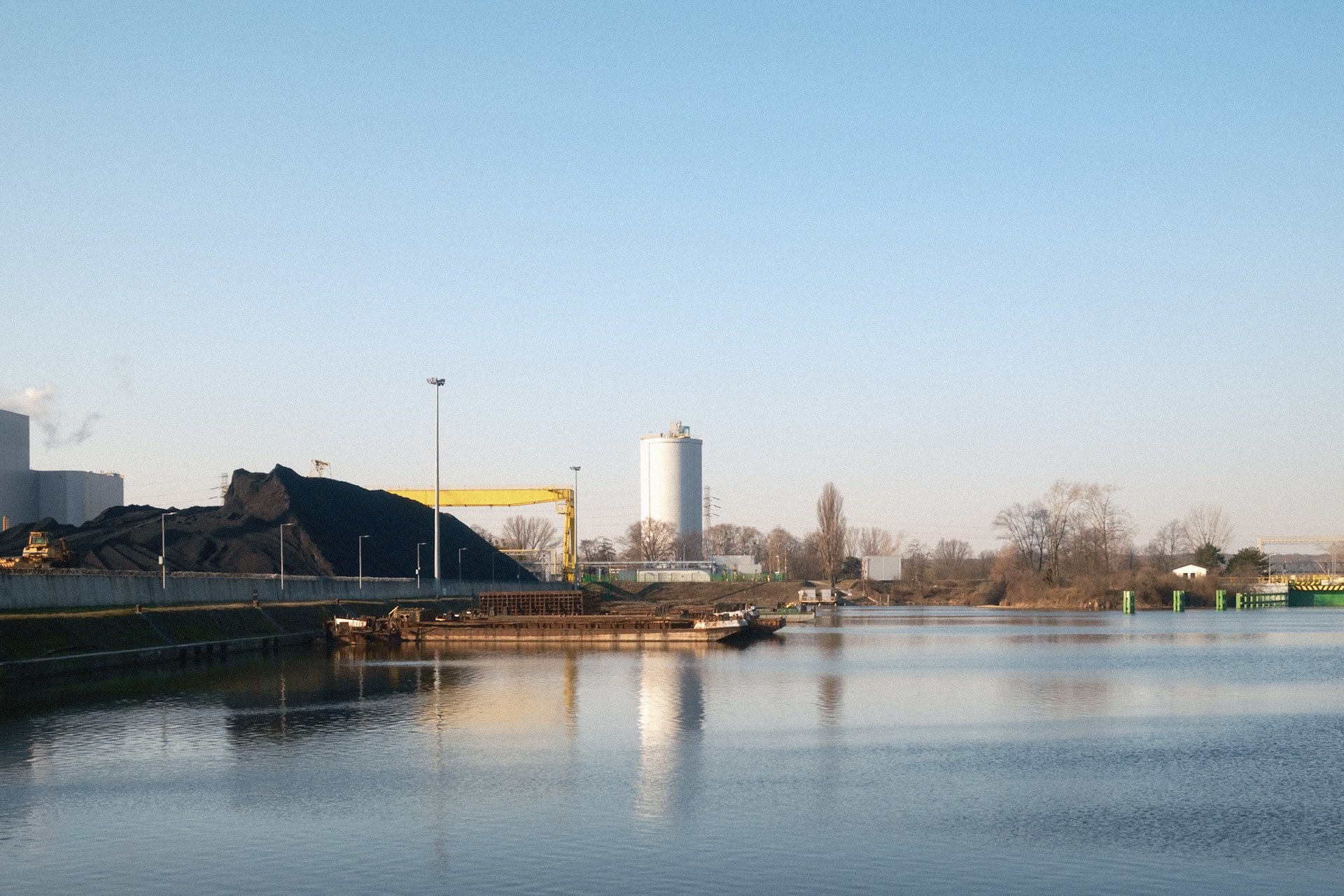 Spacer fotograficzny nad Kanałem Żerańskim