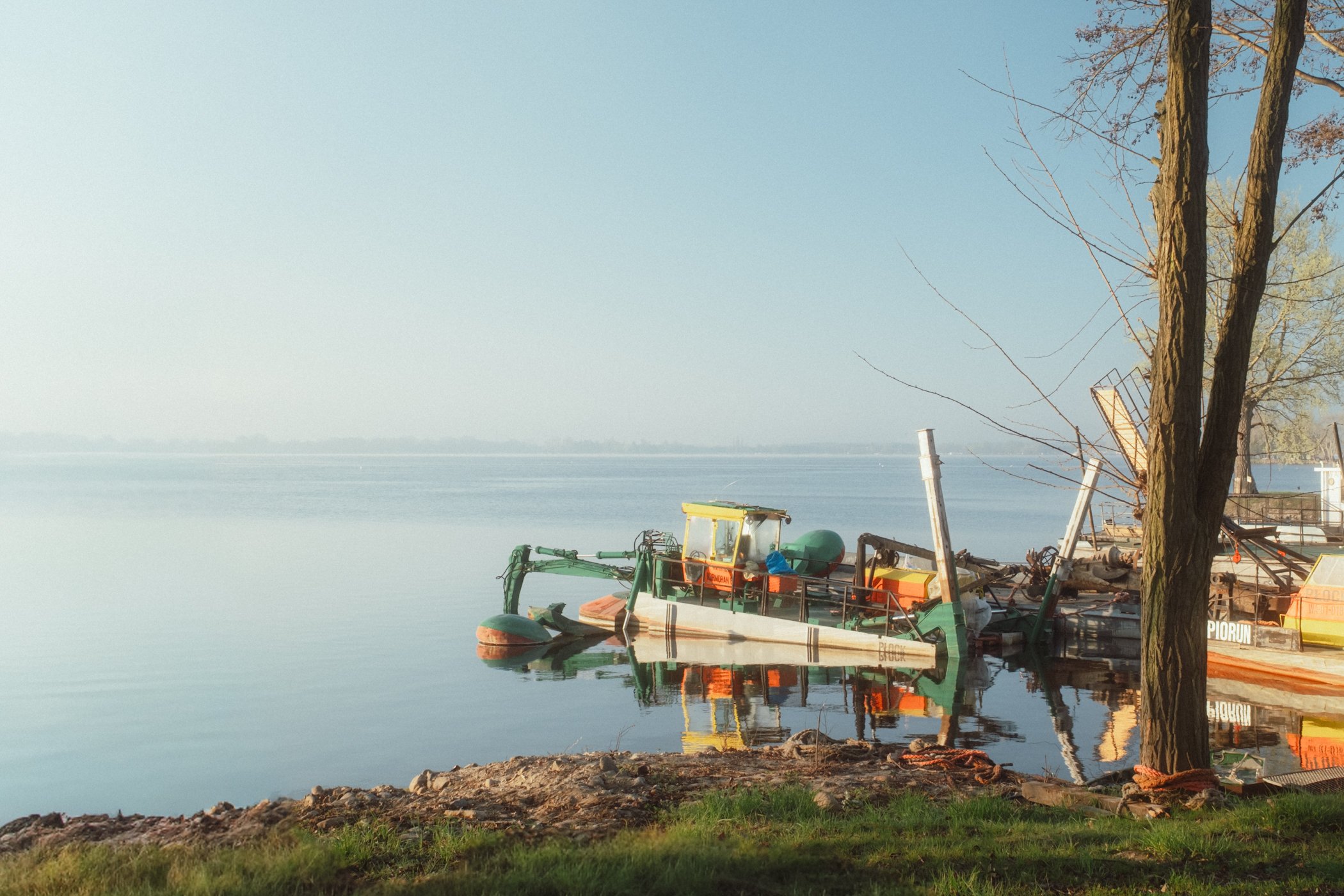 Kadry, których nie planowałem
