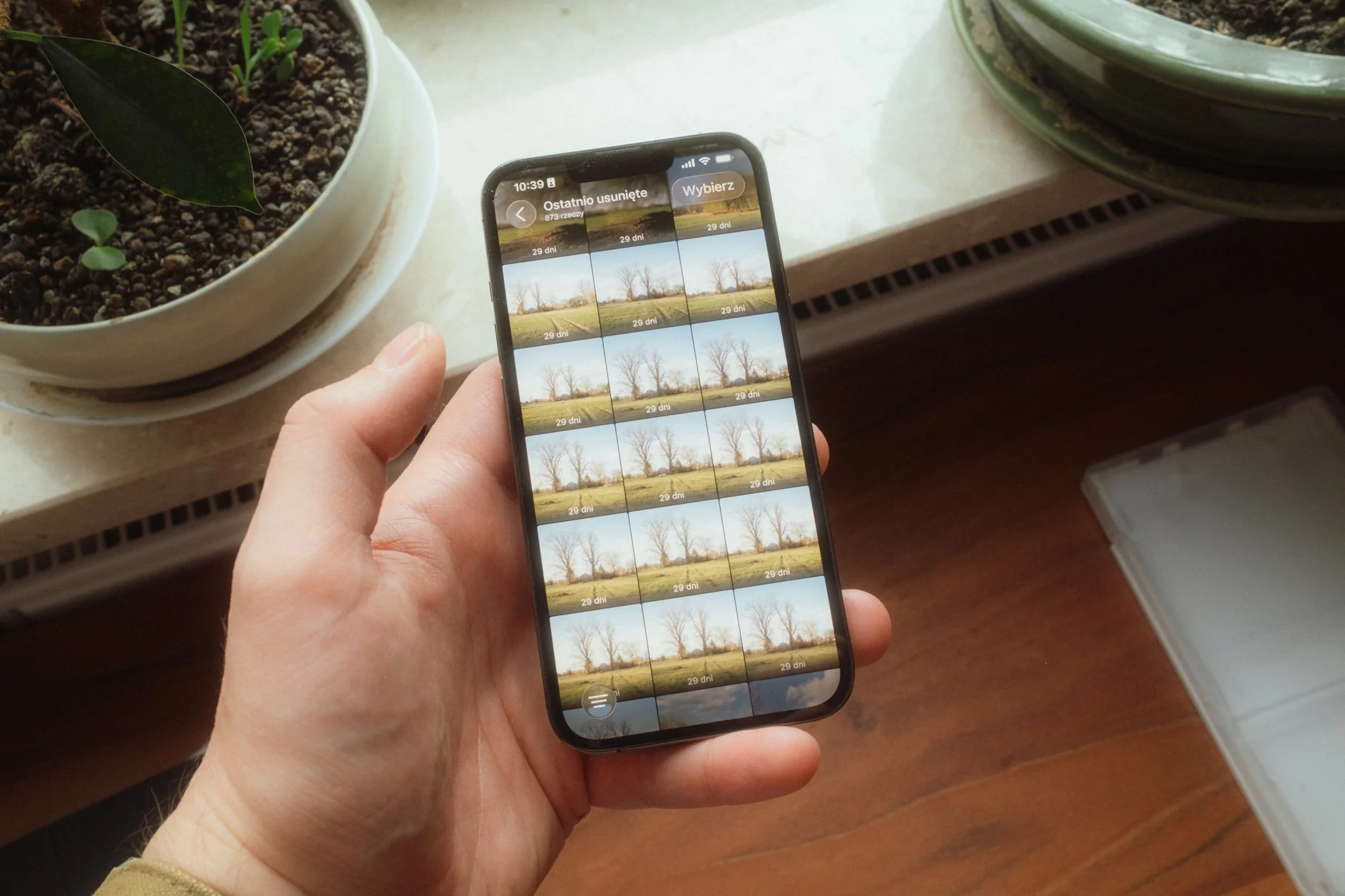 Odrzucanie zdjęć to część procesu fotograficznego