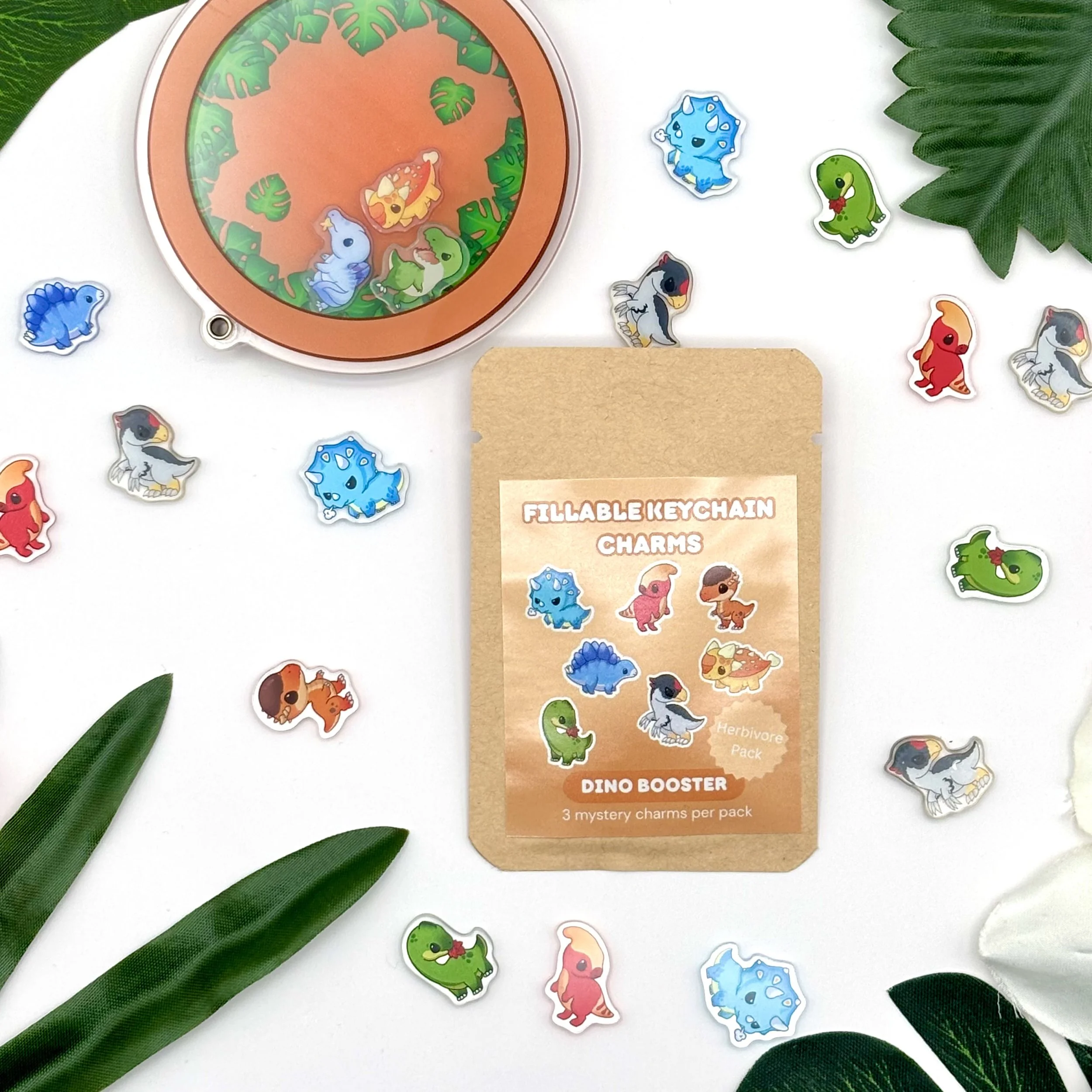Herbivore Shaker Charms