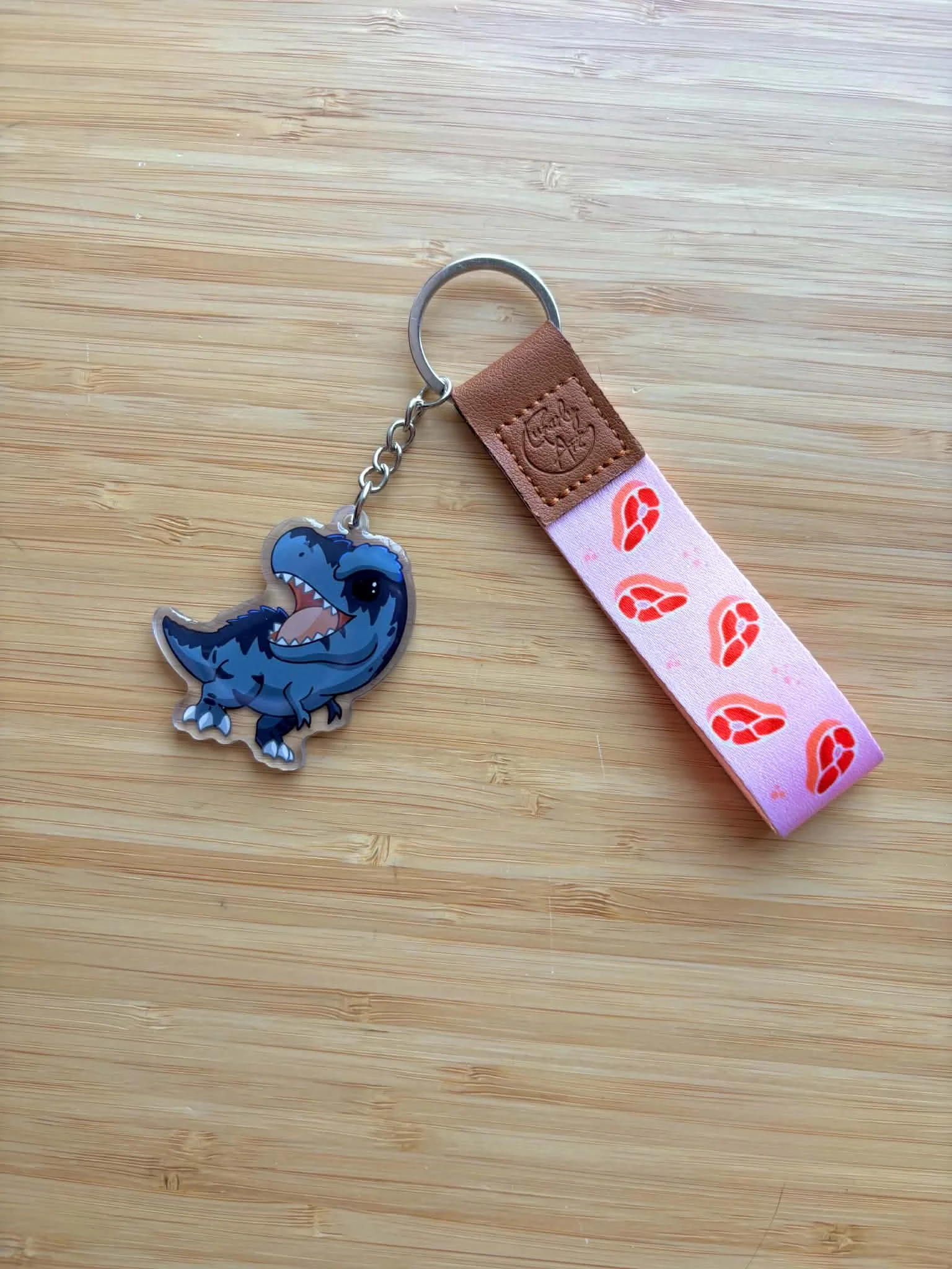 Giga Dino Keychain