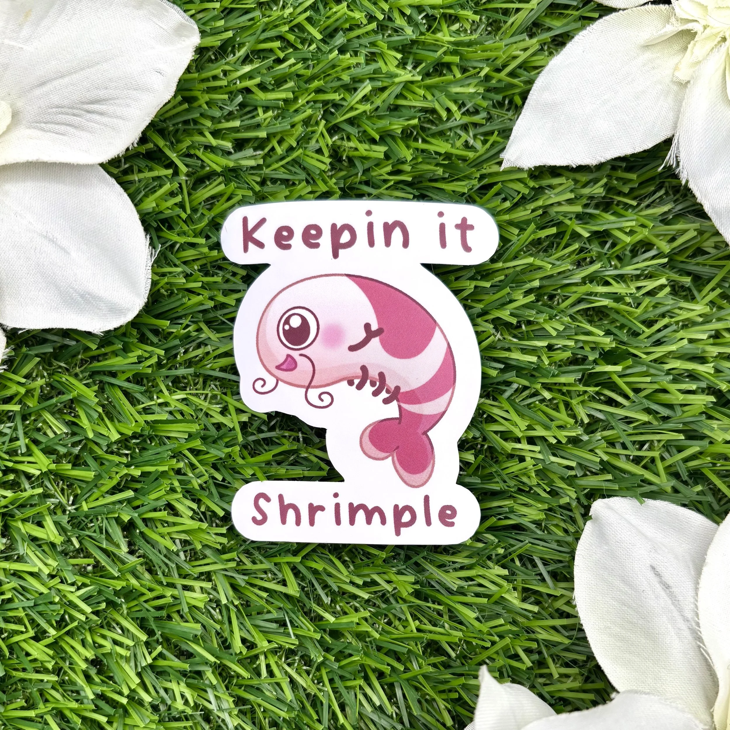 Shrimple Sticker