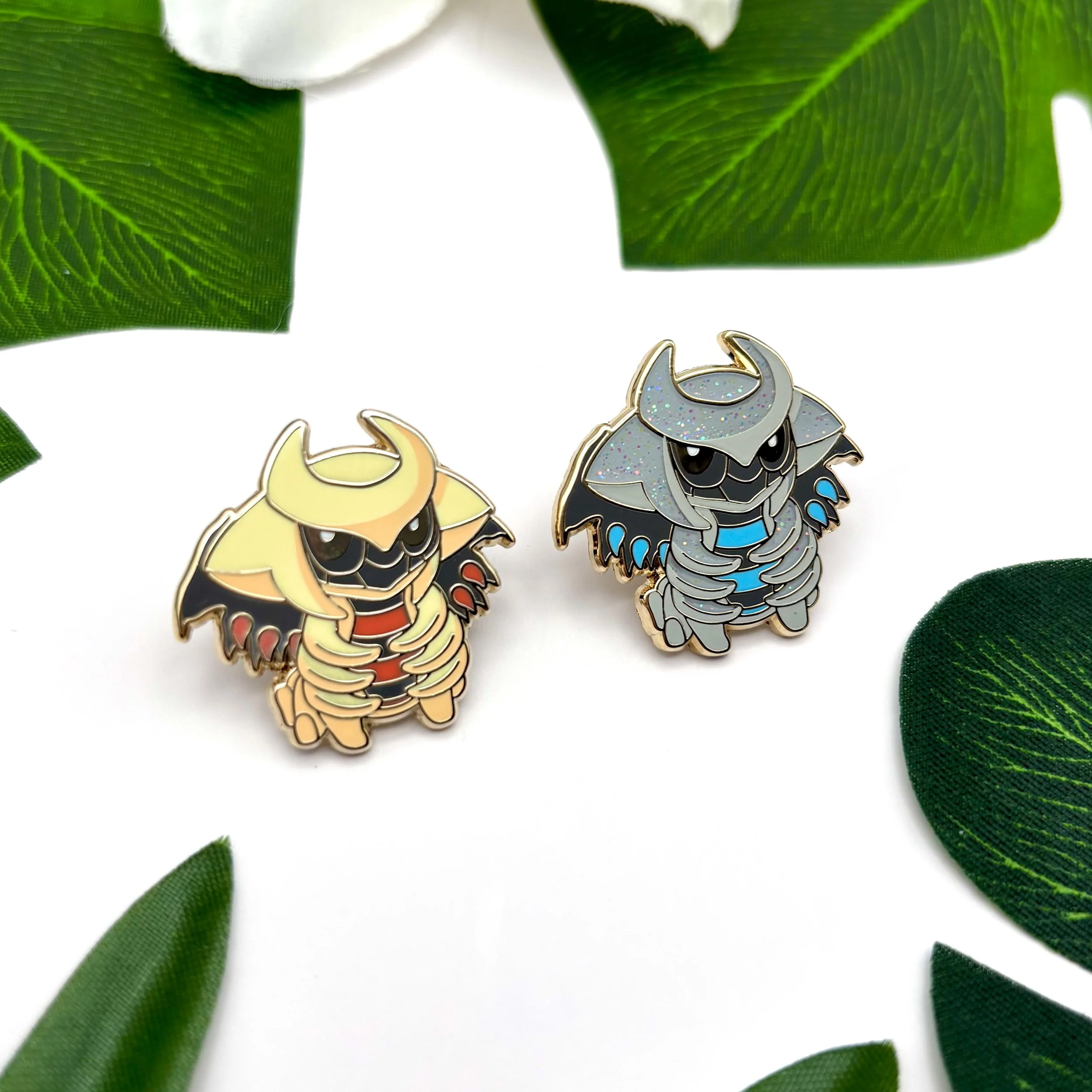 Shadow Realm Dragon Enamel Pin (Copy)