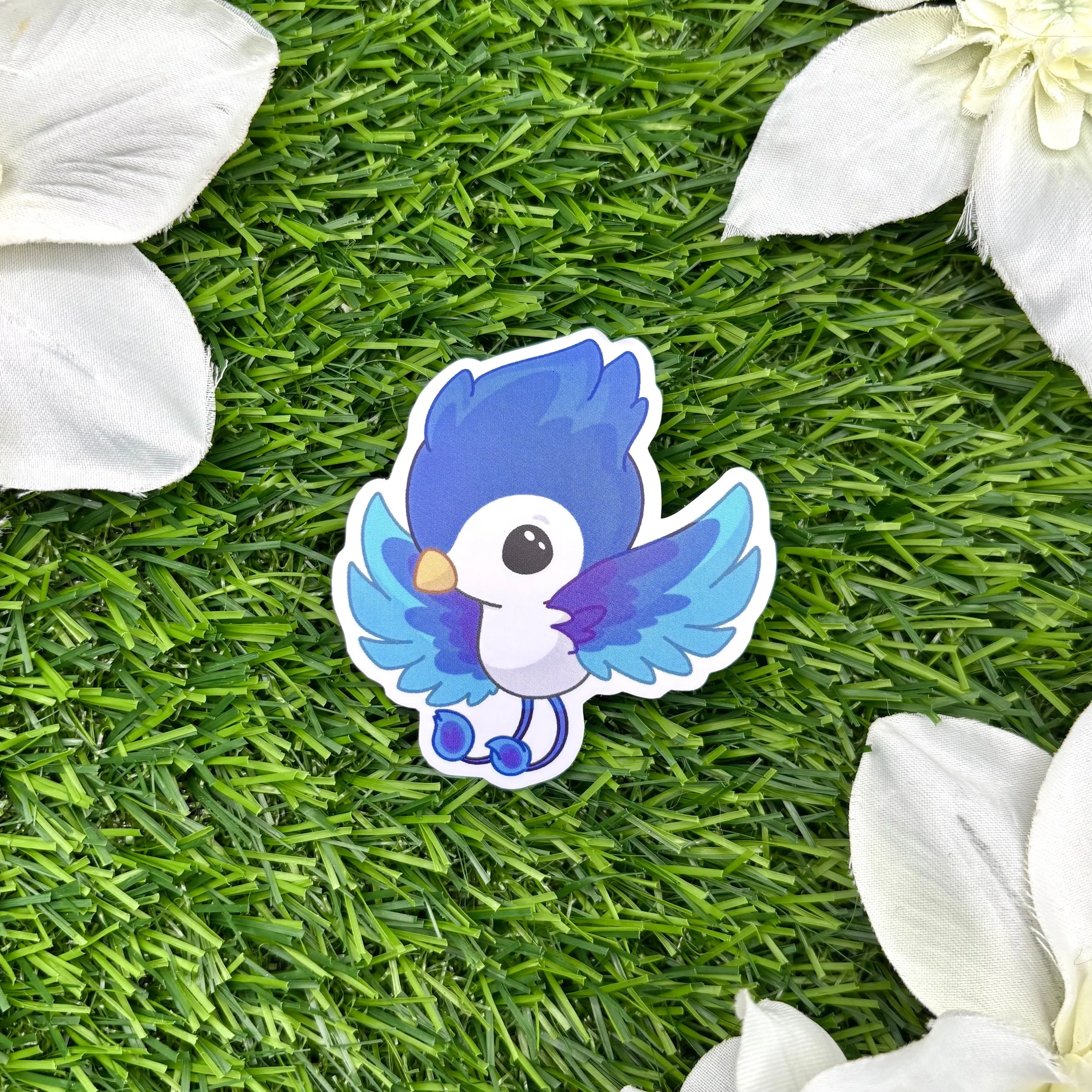 Blue Phoenix Sticker