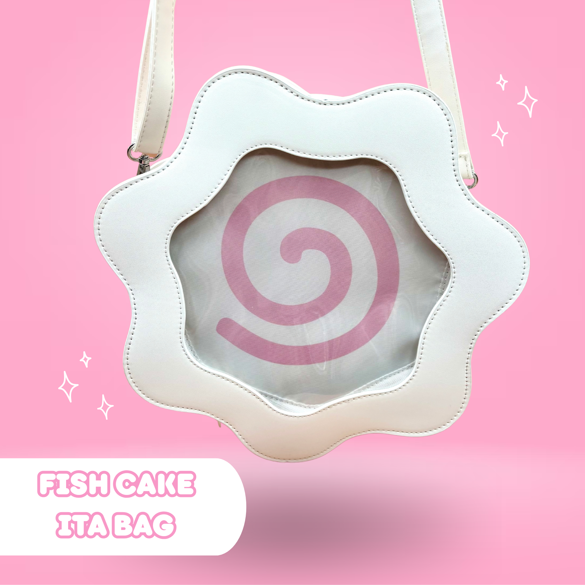 Fish Cake Ita Bag