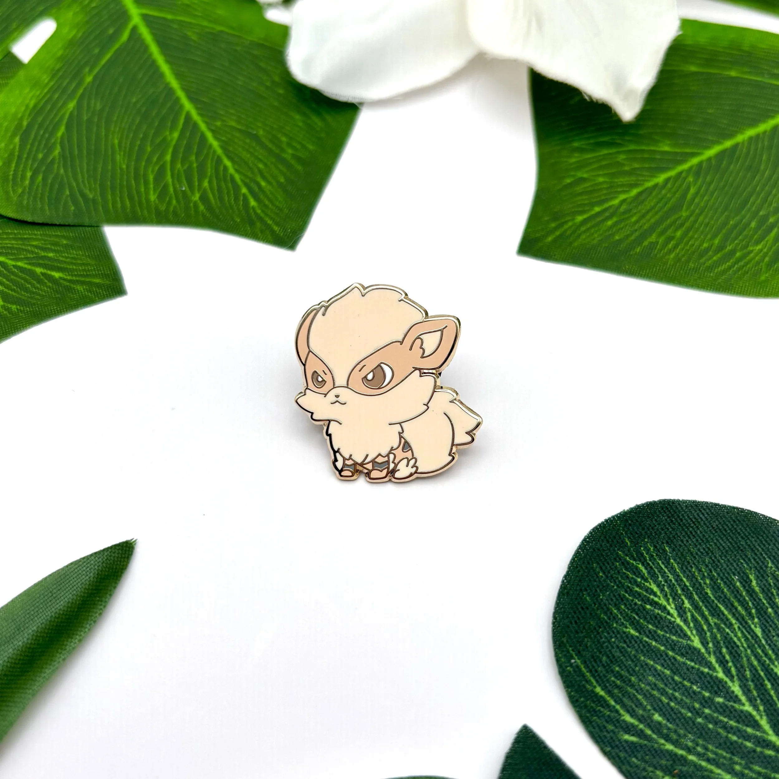 Fire Hound Enamel Pin