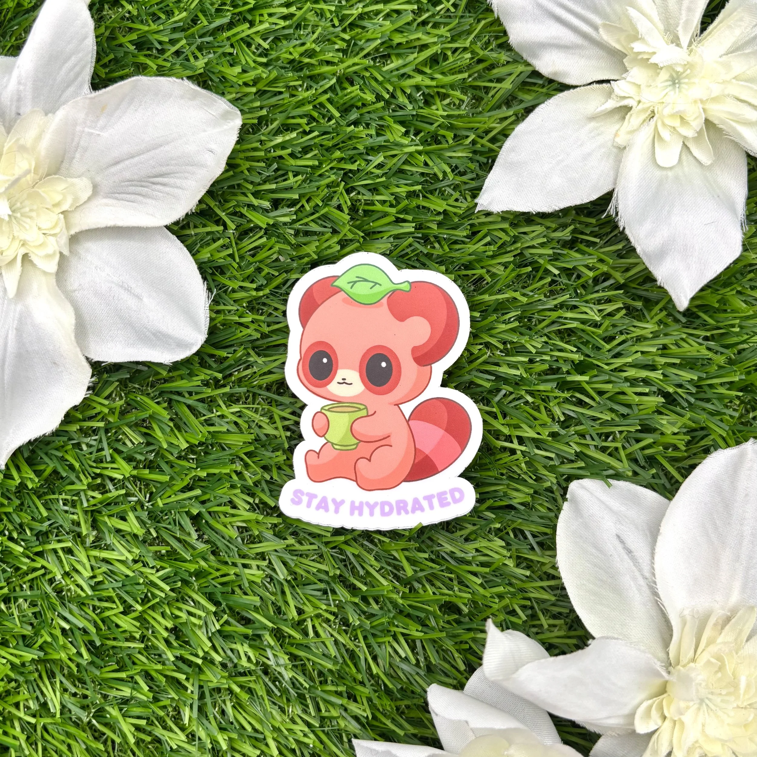 Stay Hydrated Nib Sticker