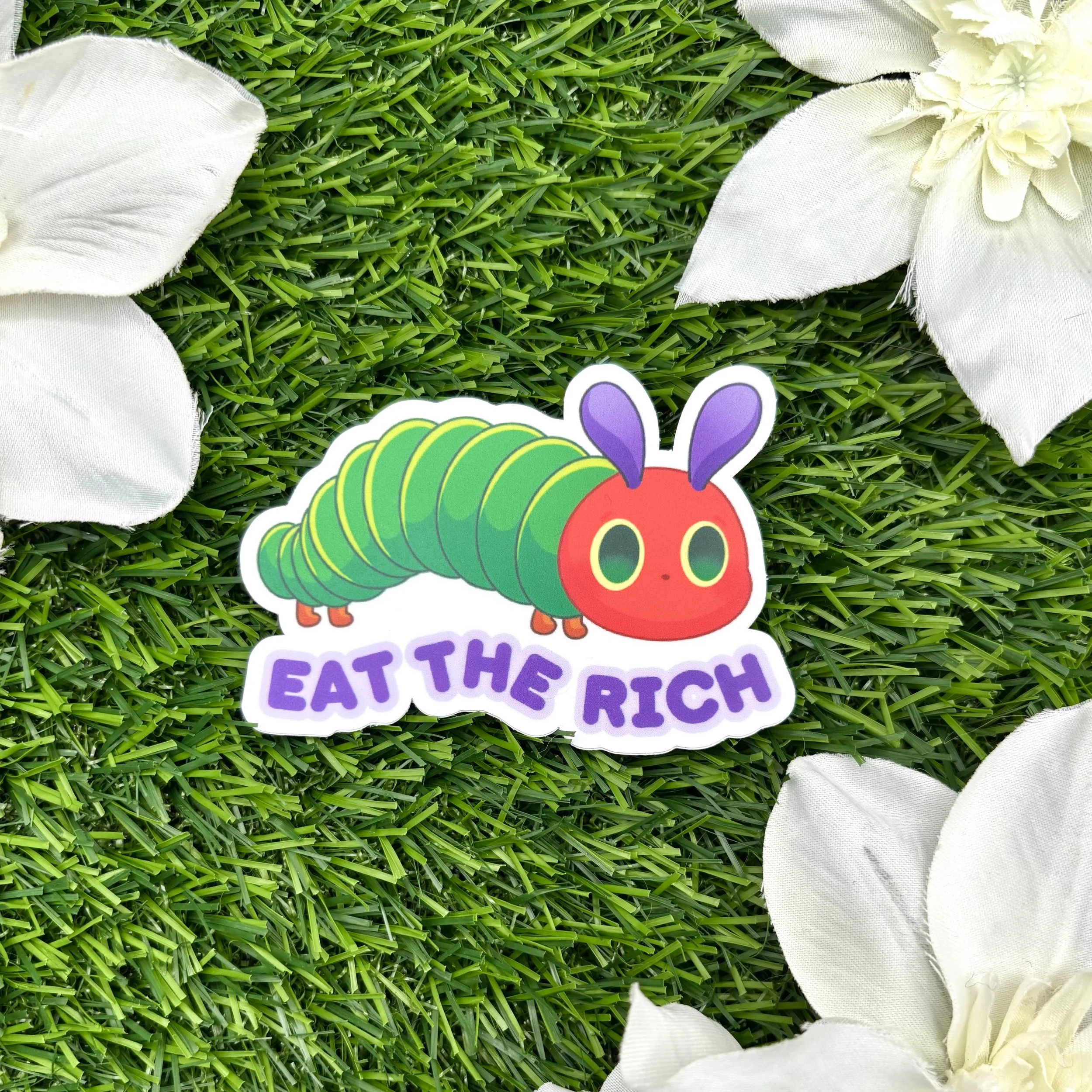 Eat the Rich  Sticker