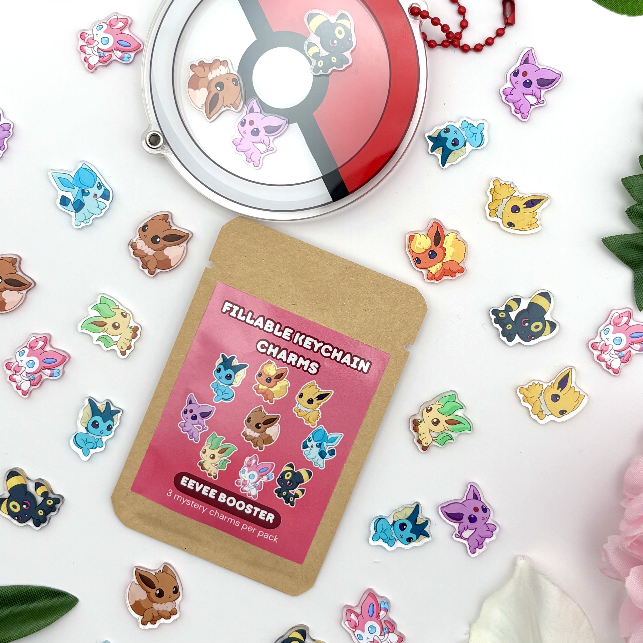 Mystery Eve Shaker Charms