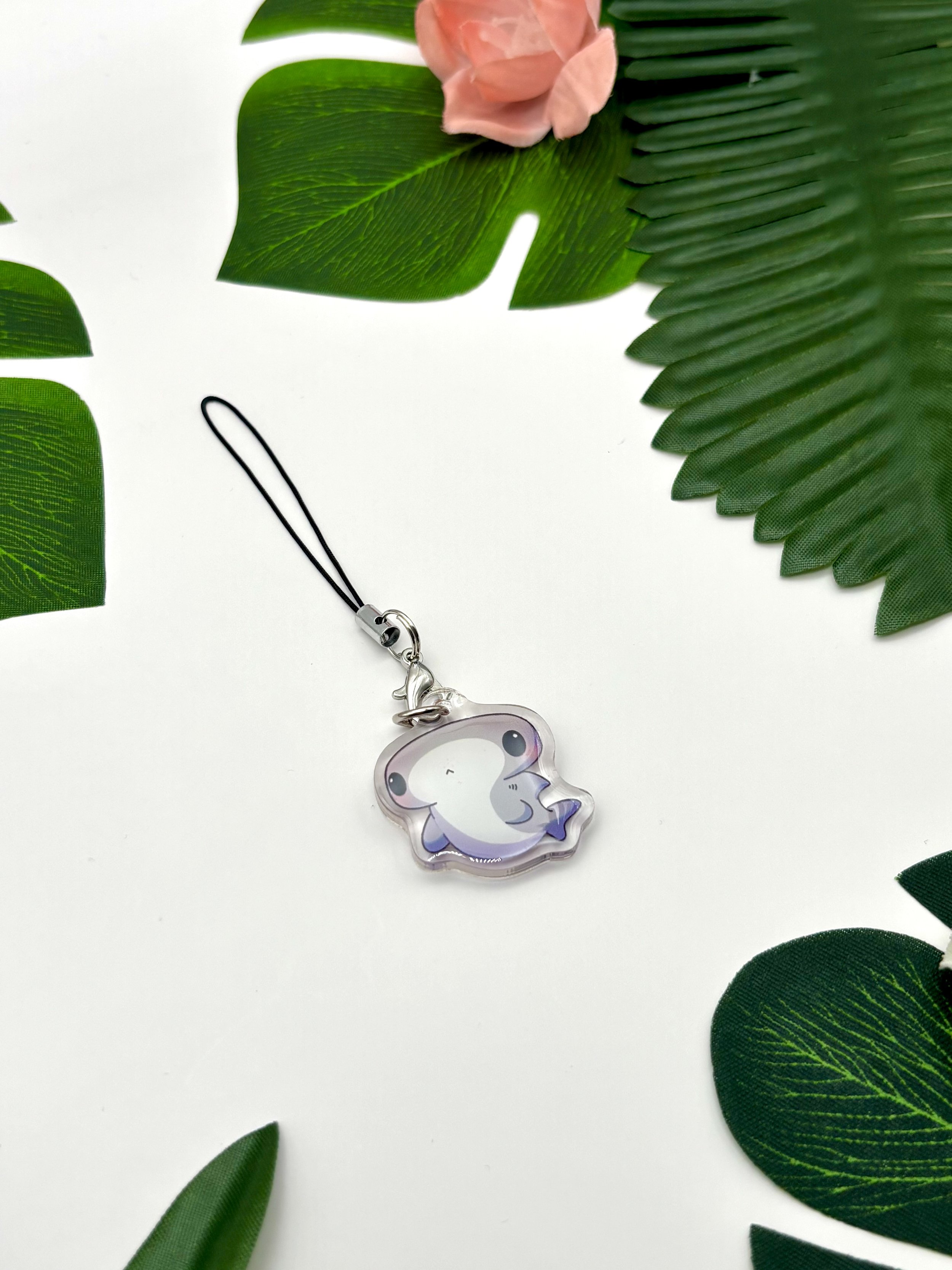 Hammerhead Shark Phone Charm