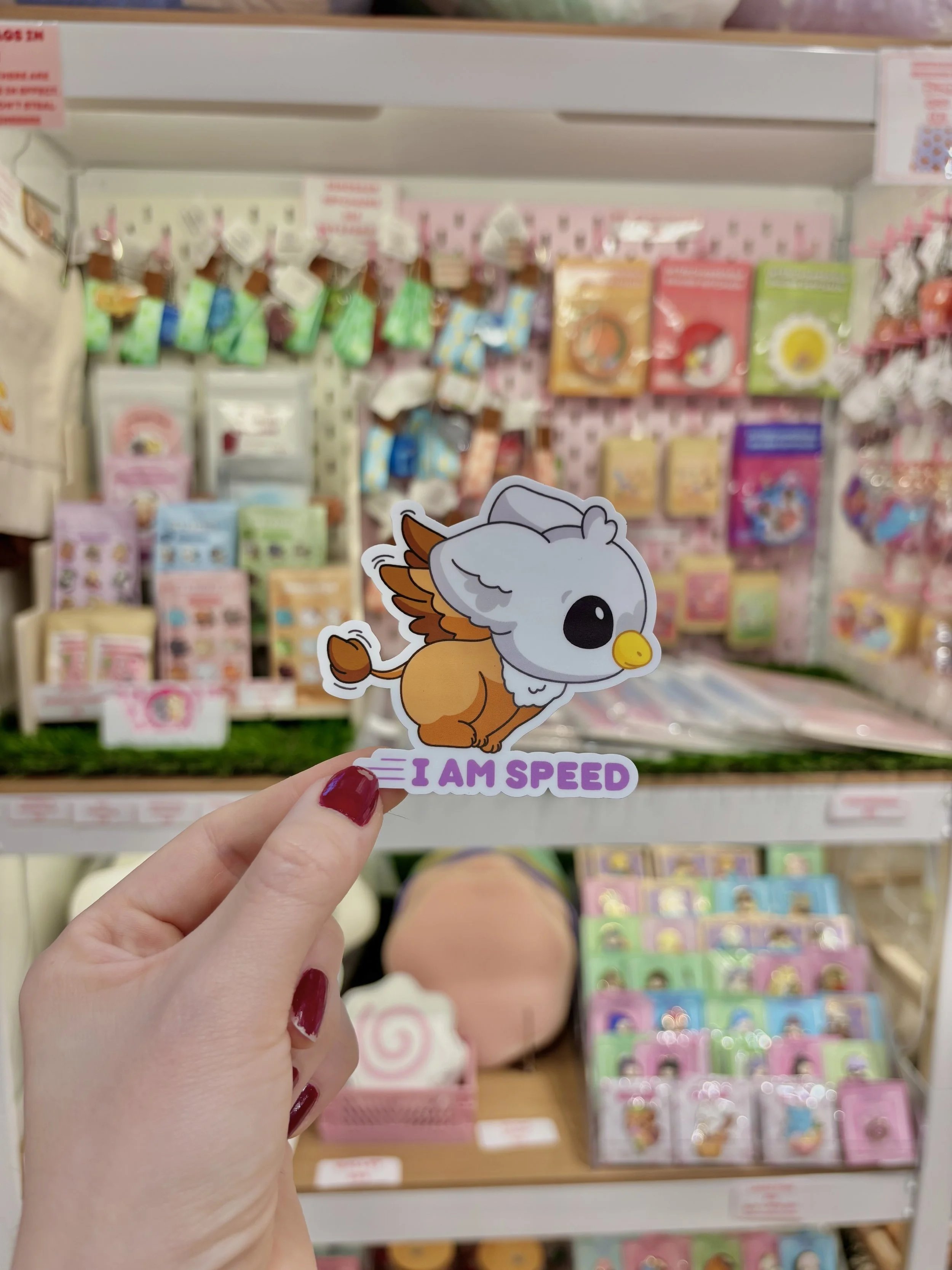I am Speed