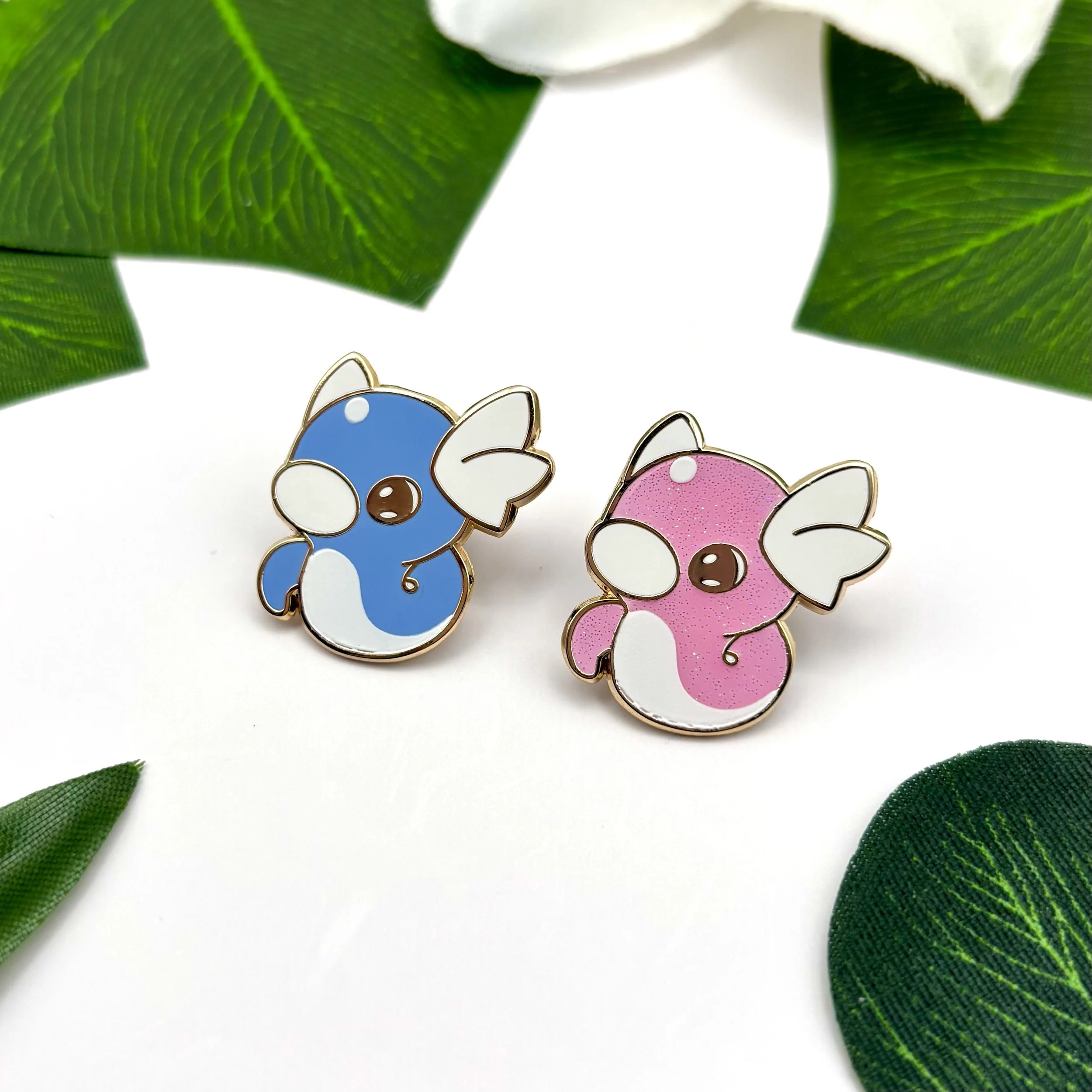 Sky Serpent Enamel Pin