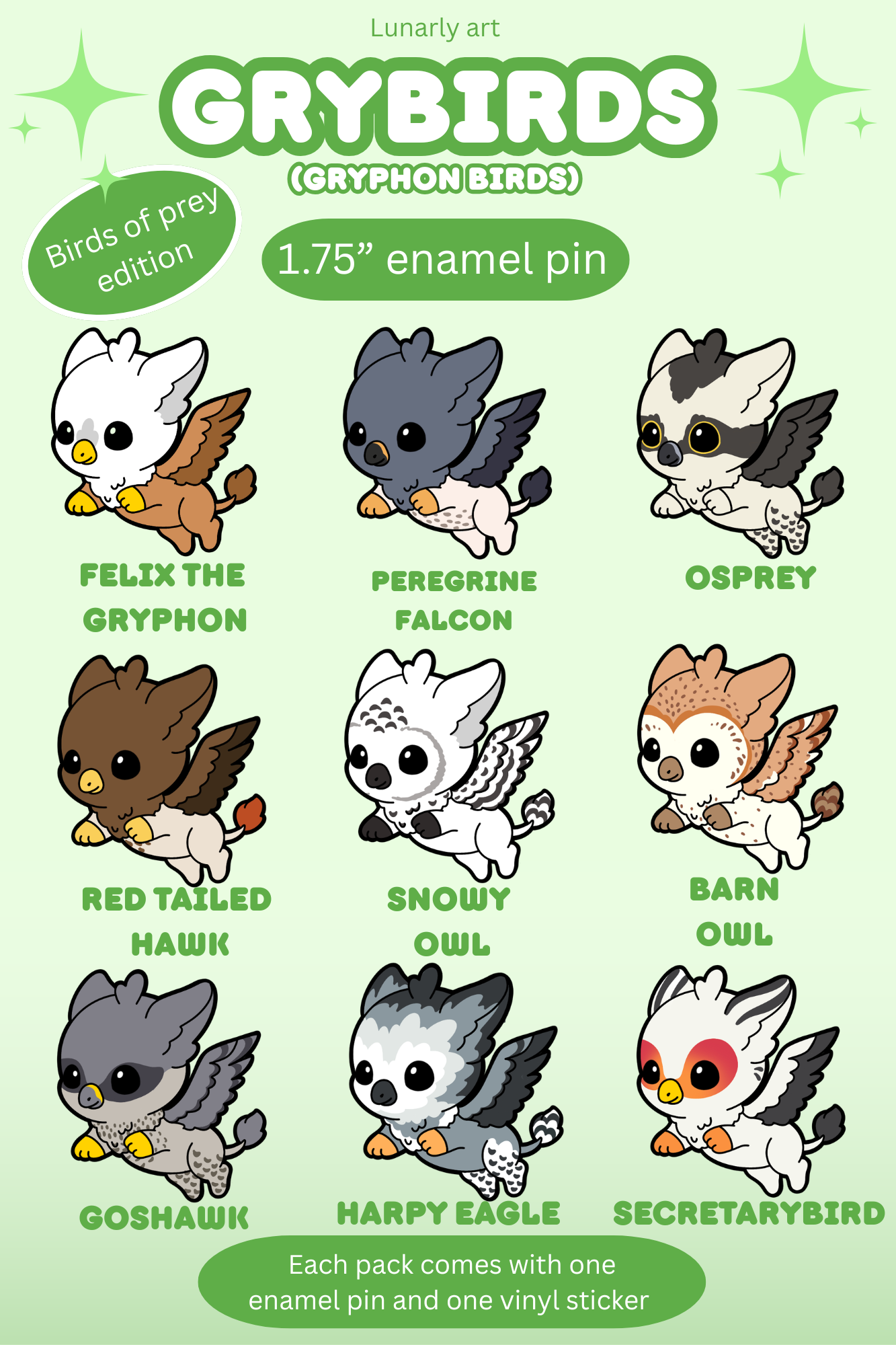 Prey Grybird Mystery Pack