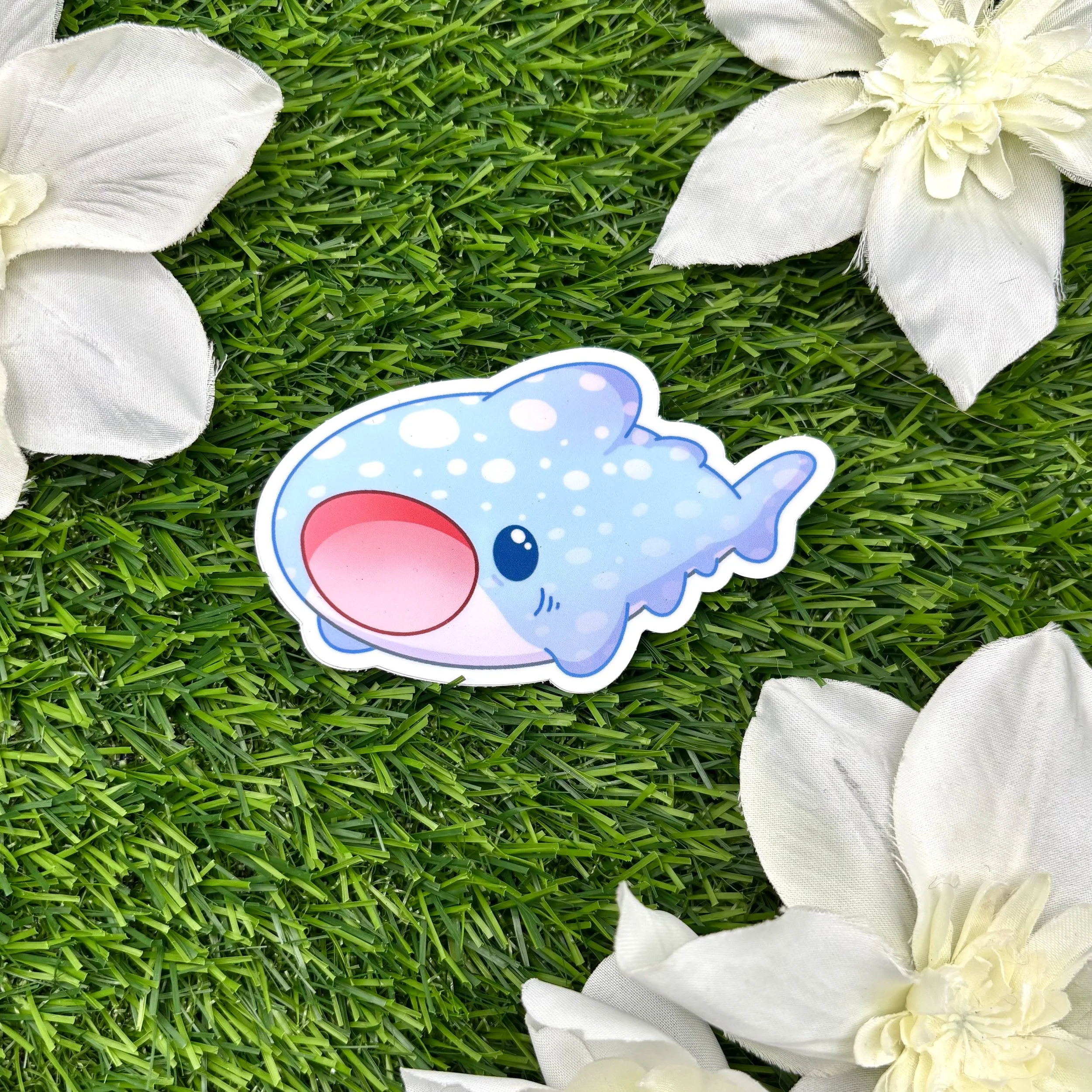 Whale Shark Sticker