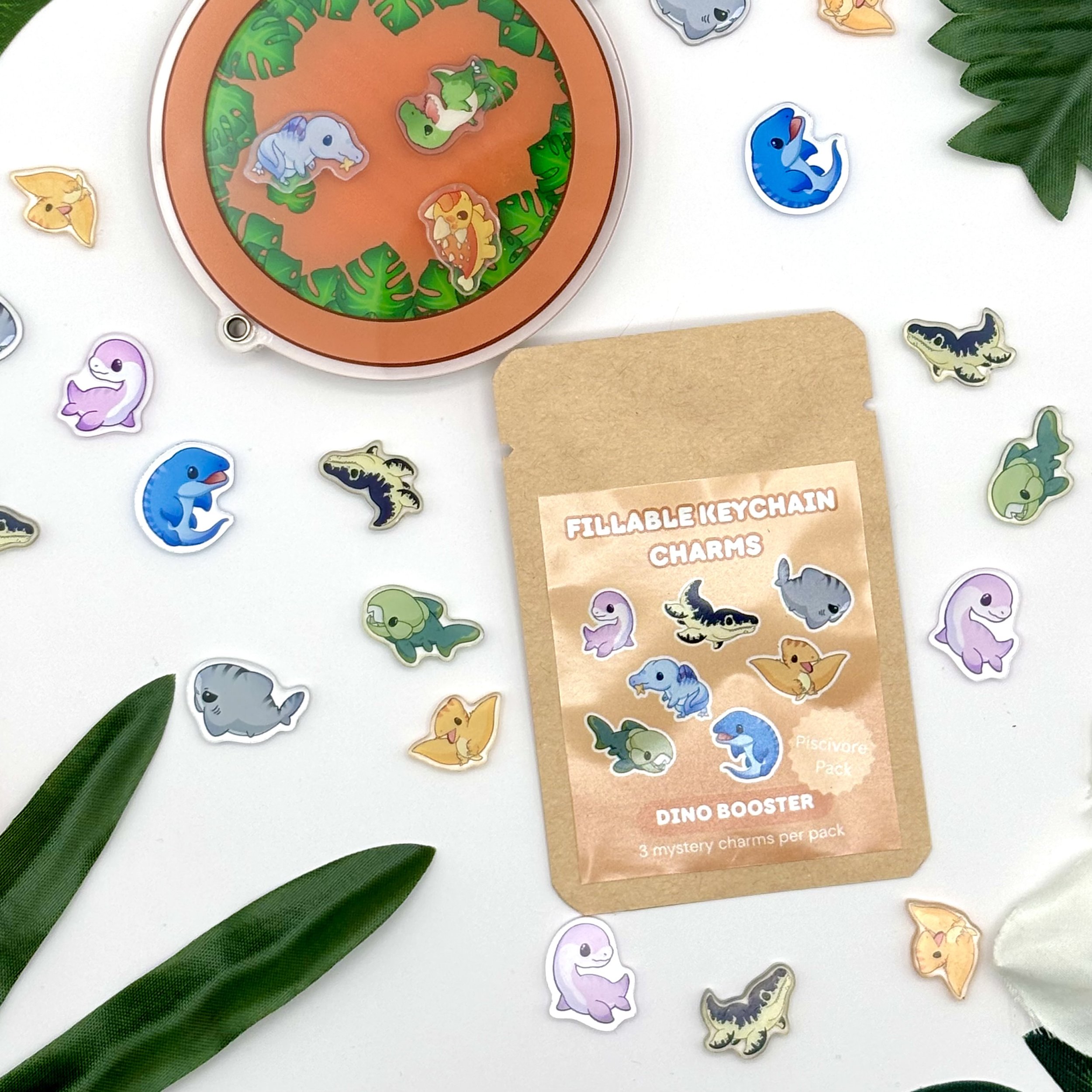 Piscivore Shaker Charms