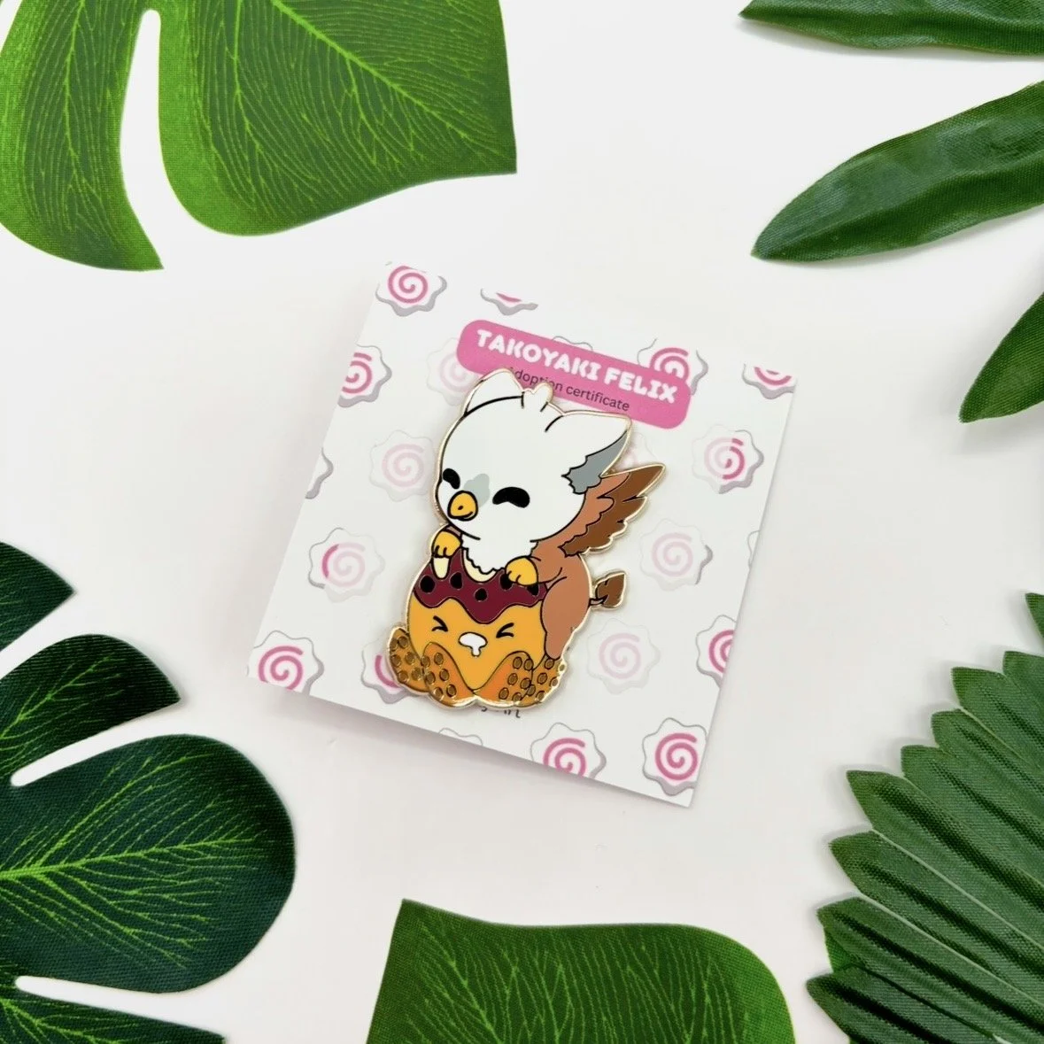 Takoyaki Felix  Pin