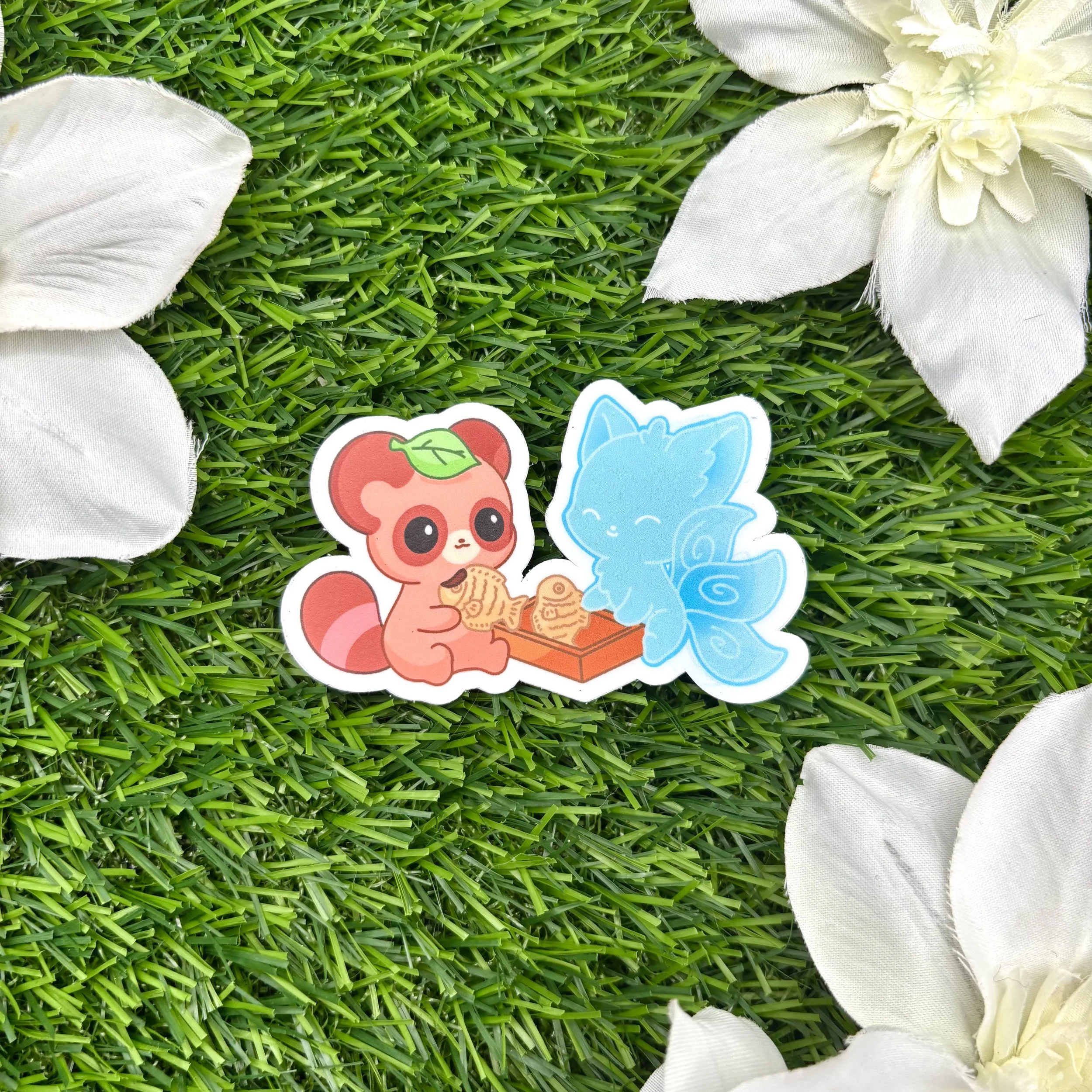 Taiyaki Nib & Rinari Sticker (Copy)