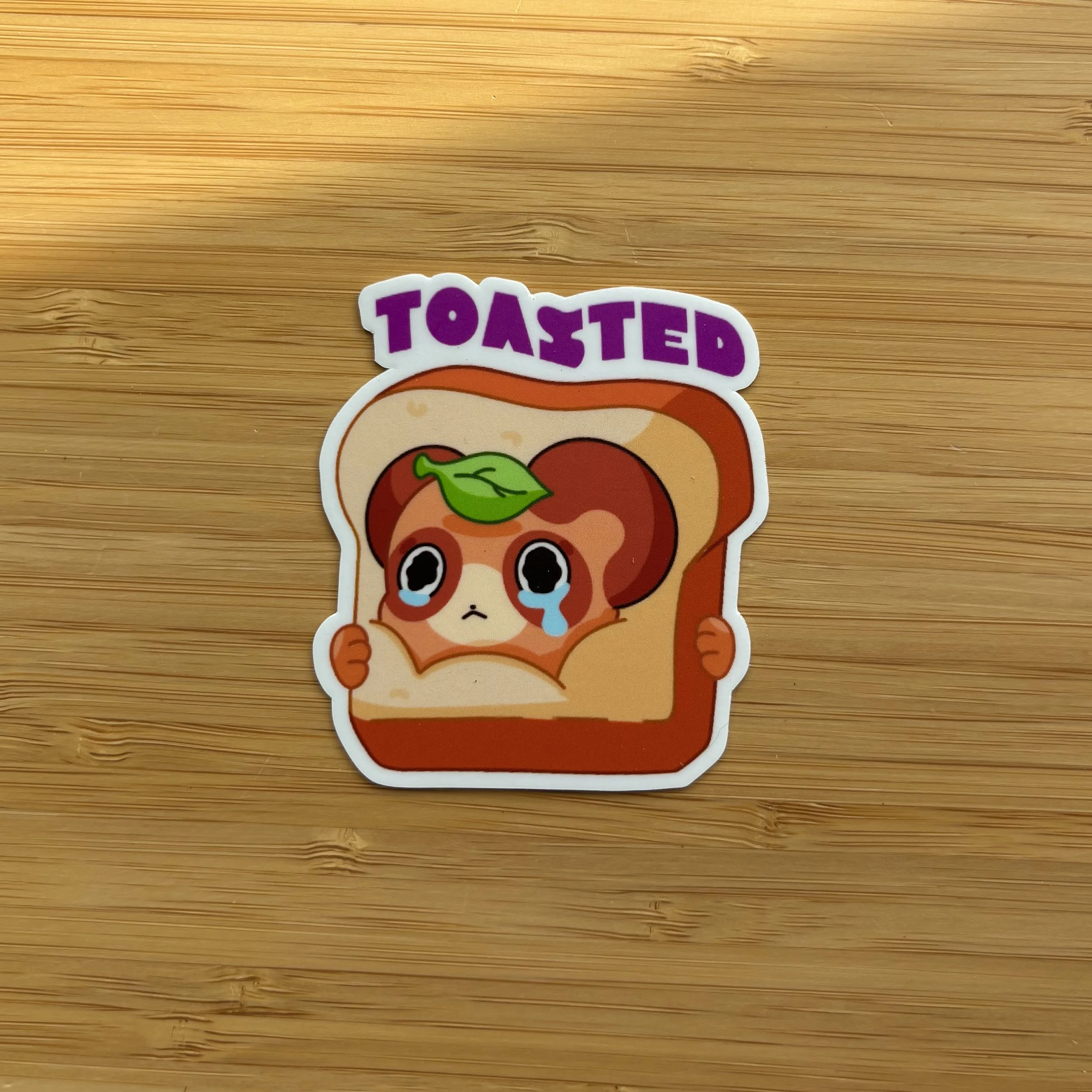 Nib Toasted Sticker
