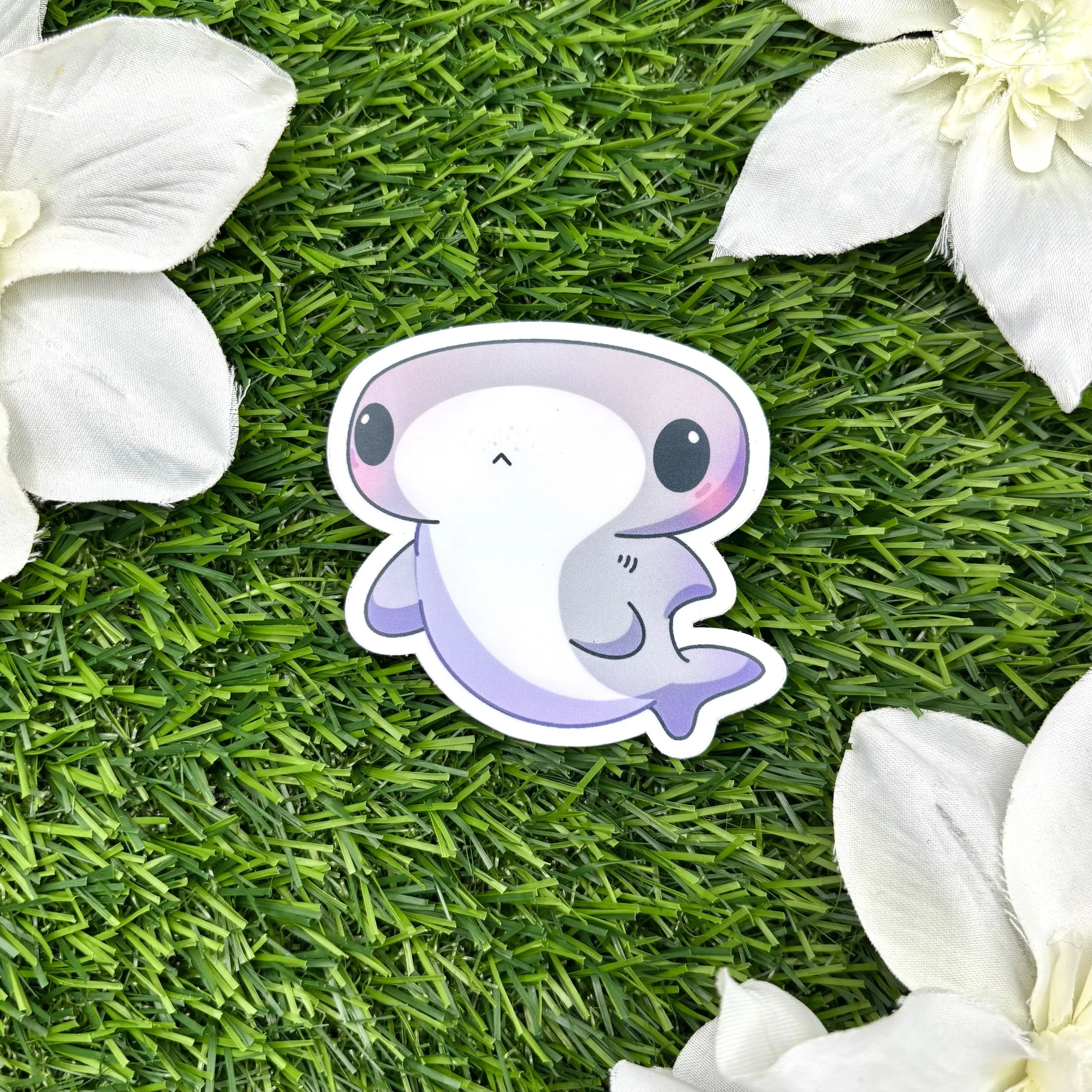 Hammerhead Shark Sticker