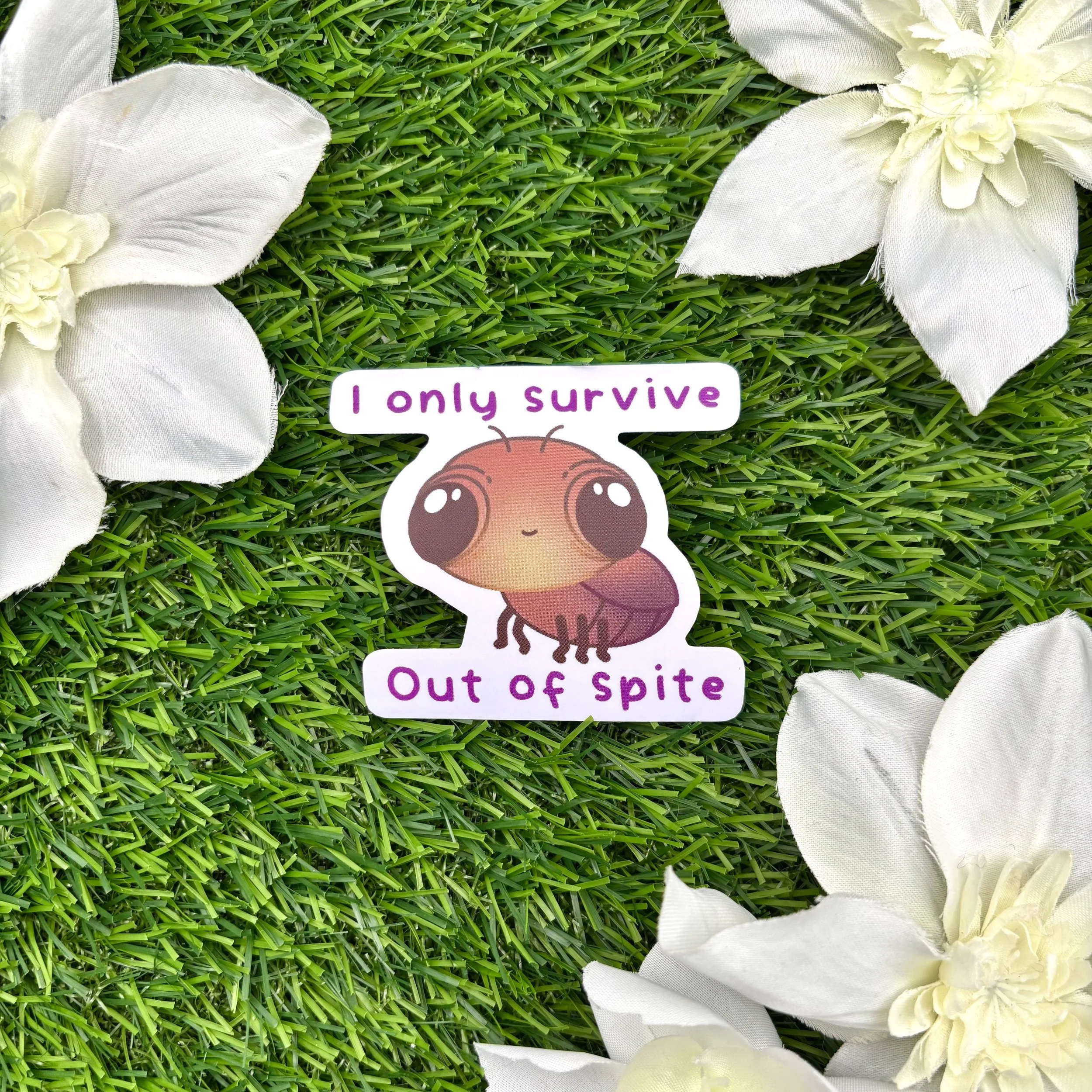 Survive Sticker