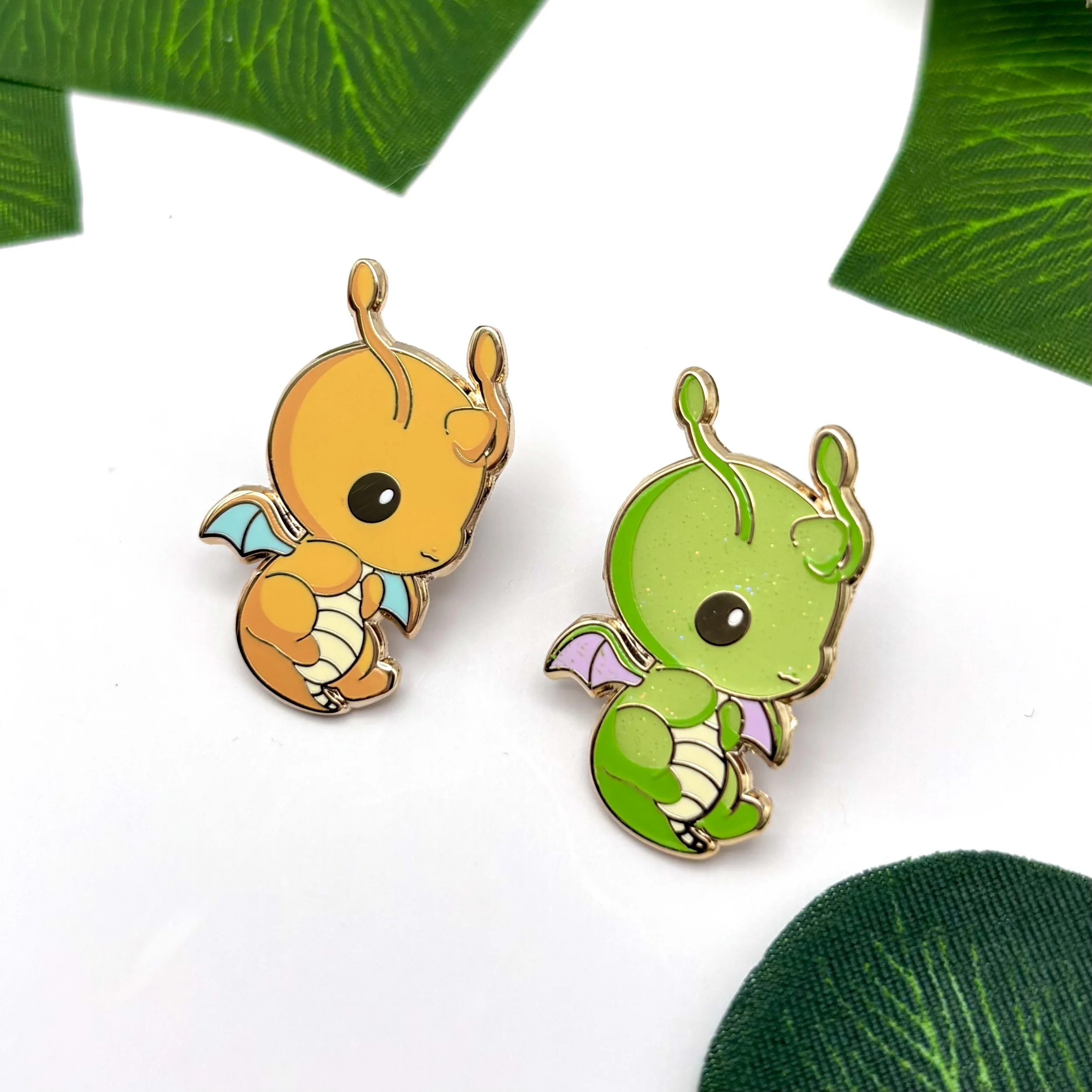 Sky Dragon Enamel Pin