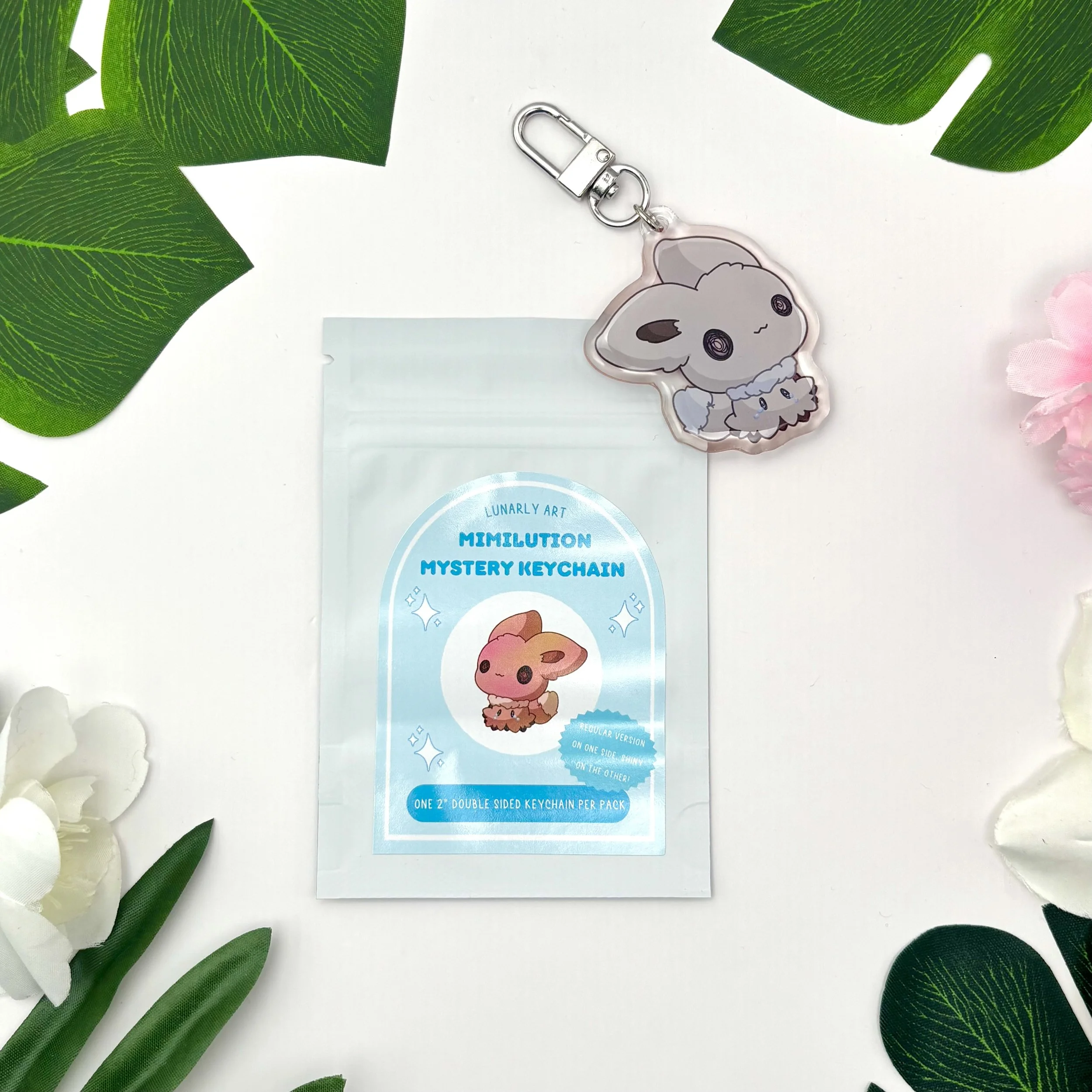 Mimilution Keychains