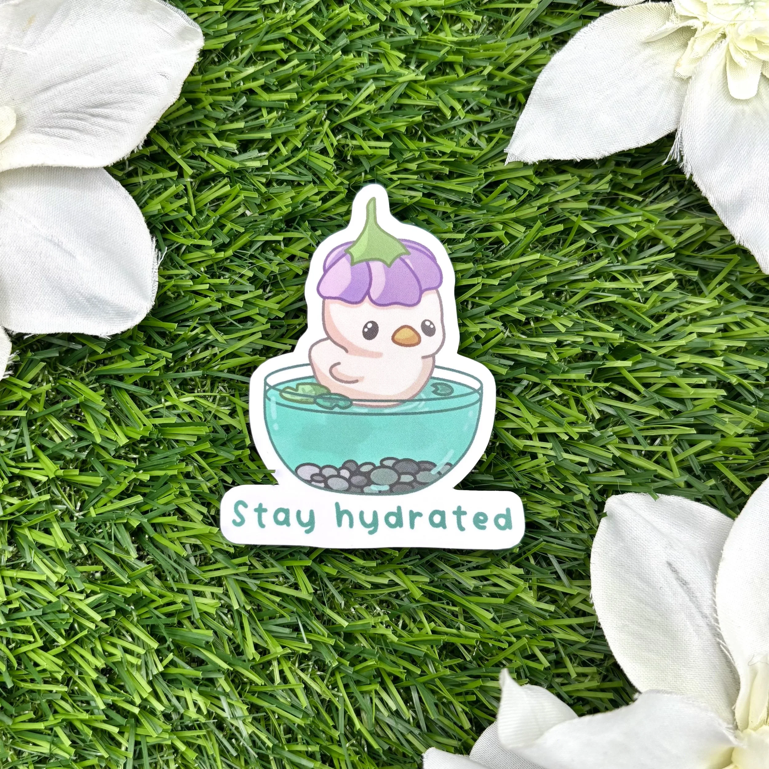 Hydrated Sticker