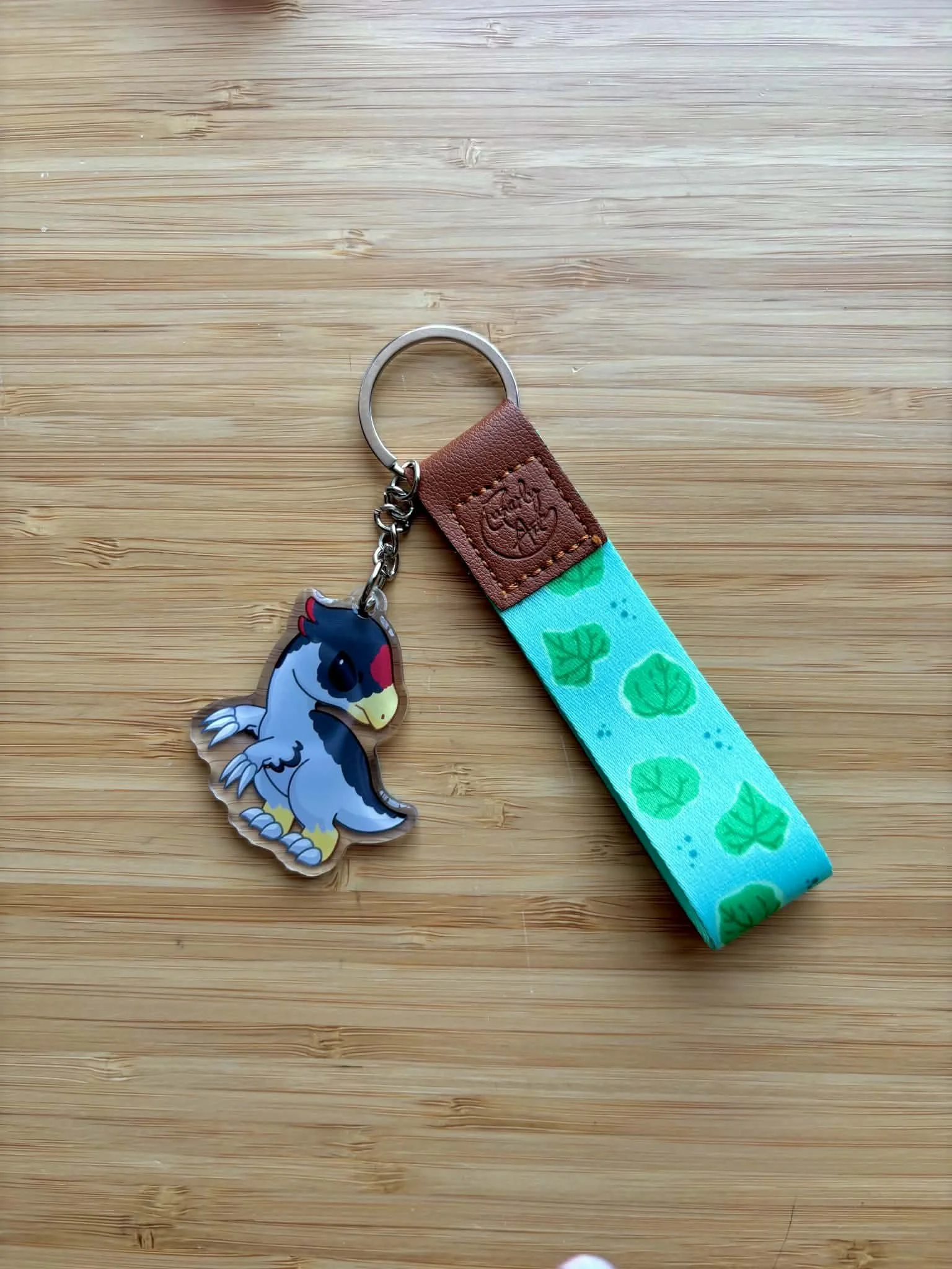 Therizino Dino Keychain (Copy)