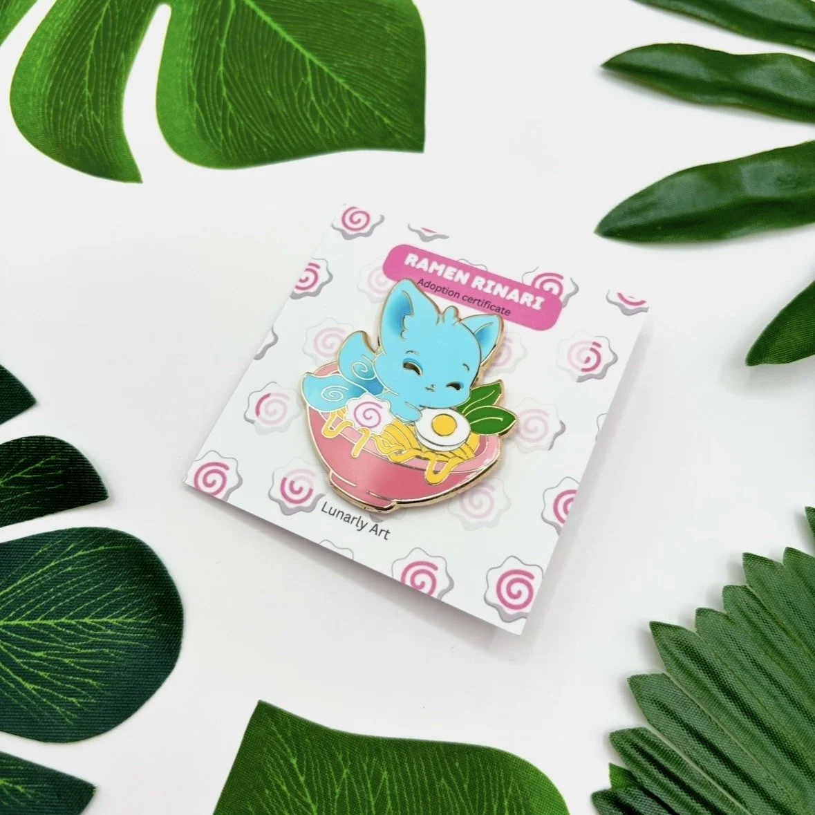 Ramen Rinari  Pin