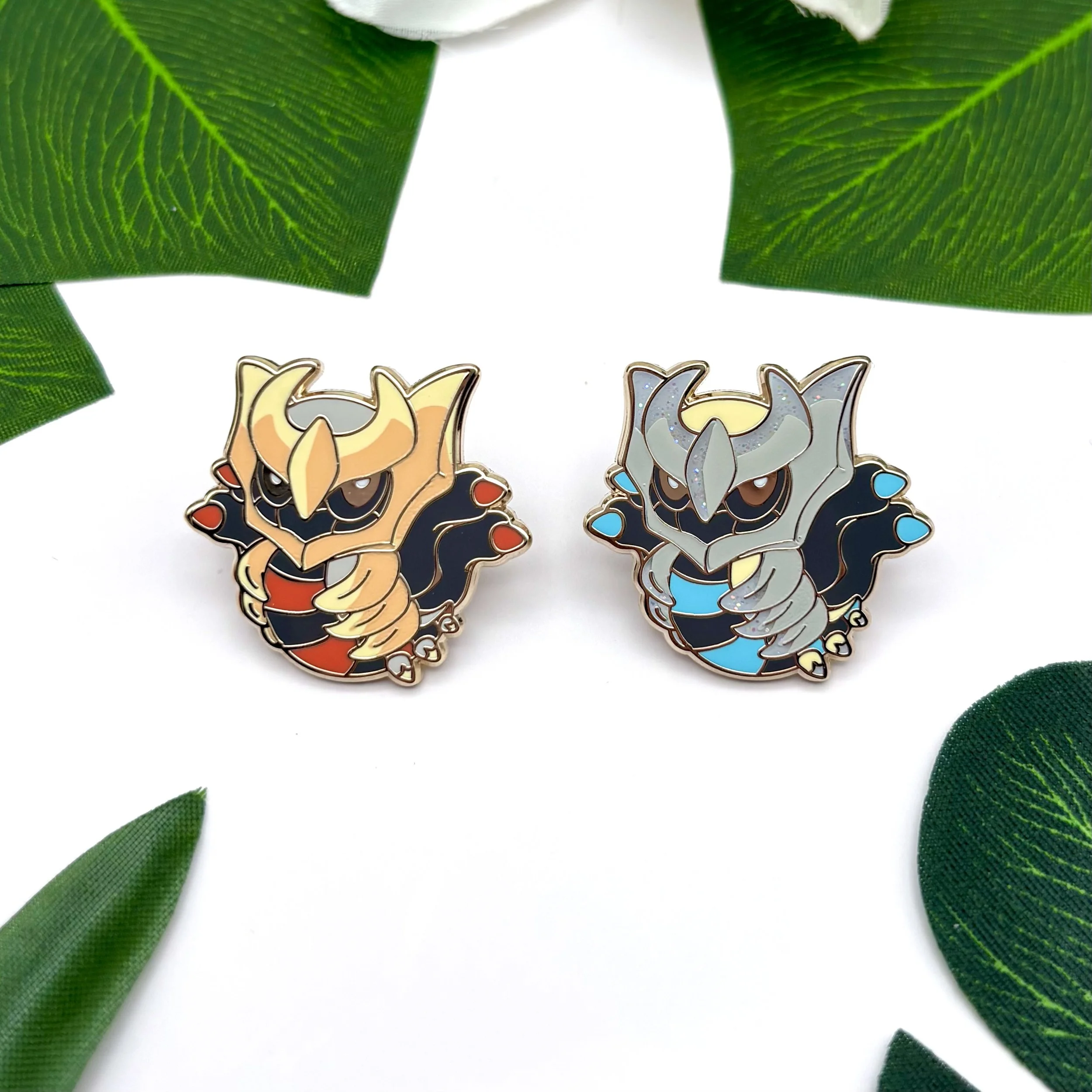 Origin Shadow Realm Dragon Enamel Pin