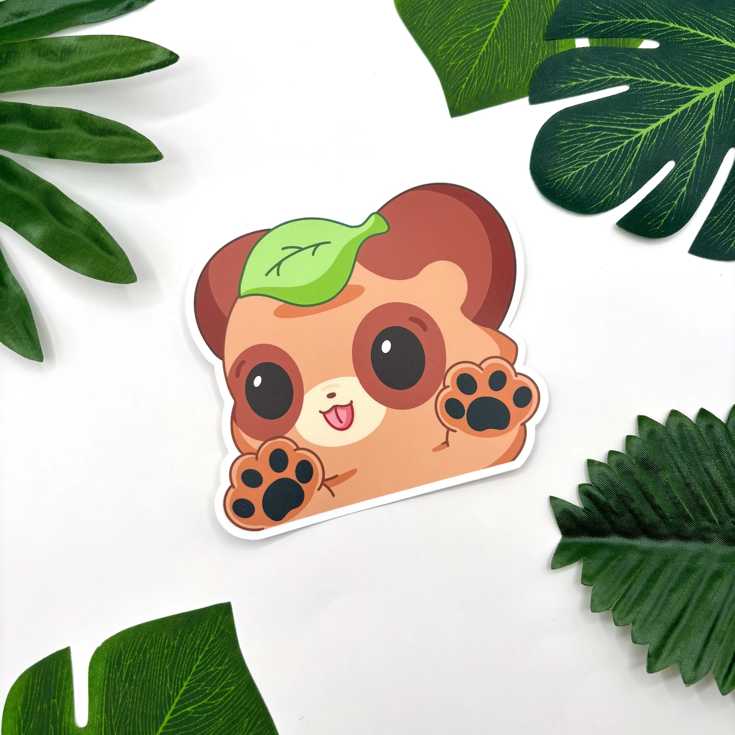 Nib Peaker Sticker