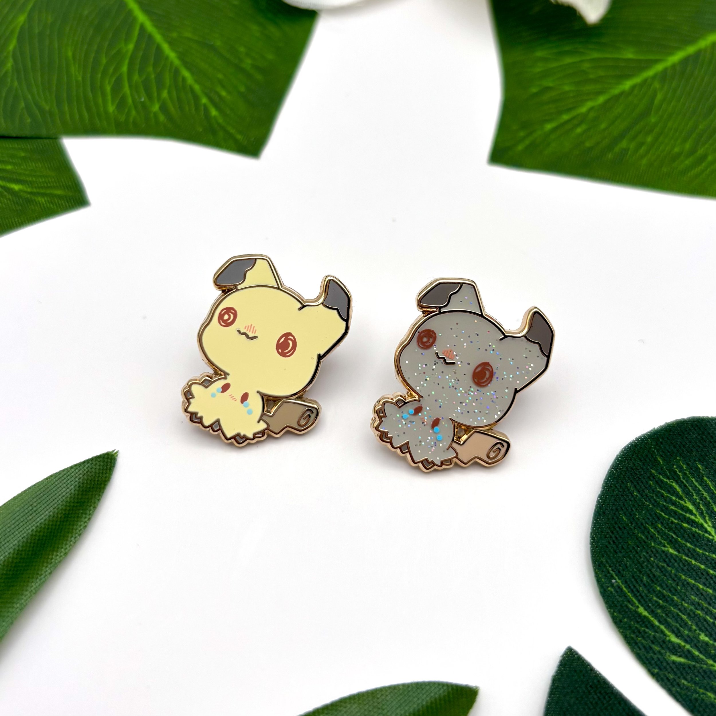 Little Disguise Spirit Enamel Pin