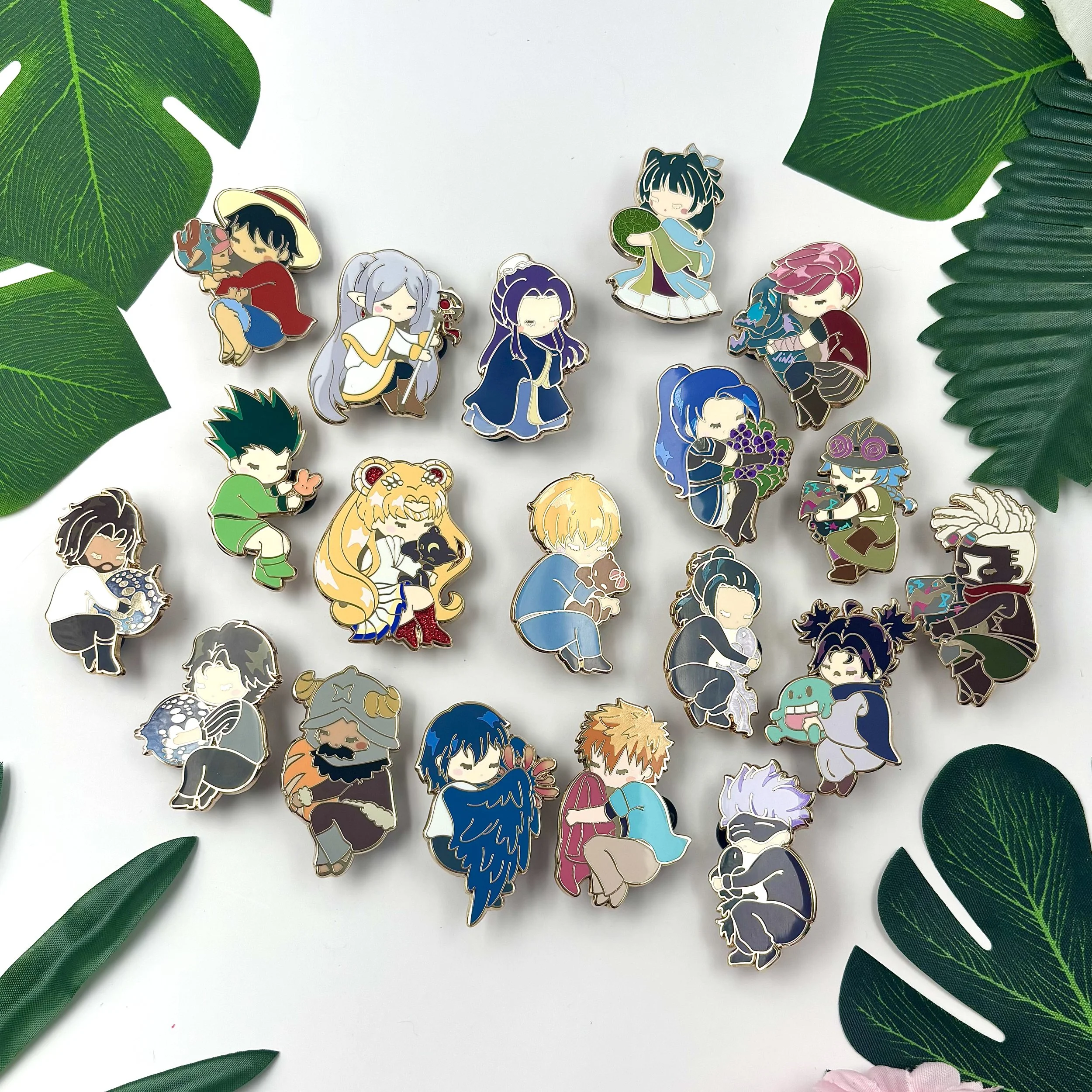 Sleepy Babies 3 Enamel Pins