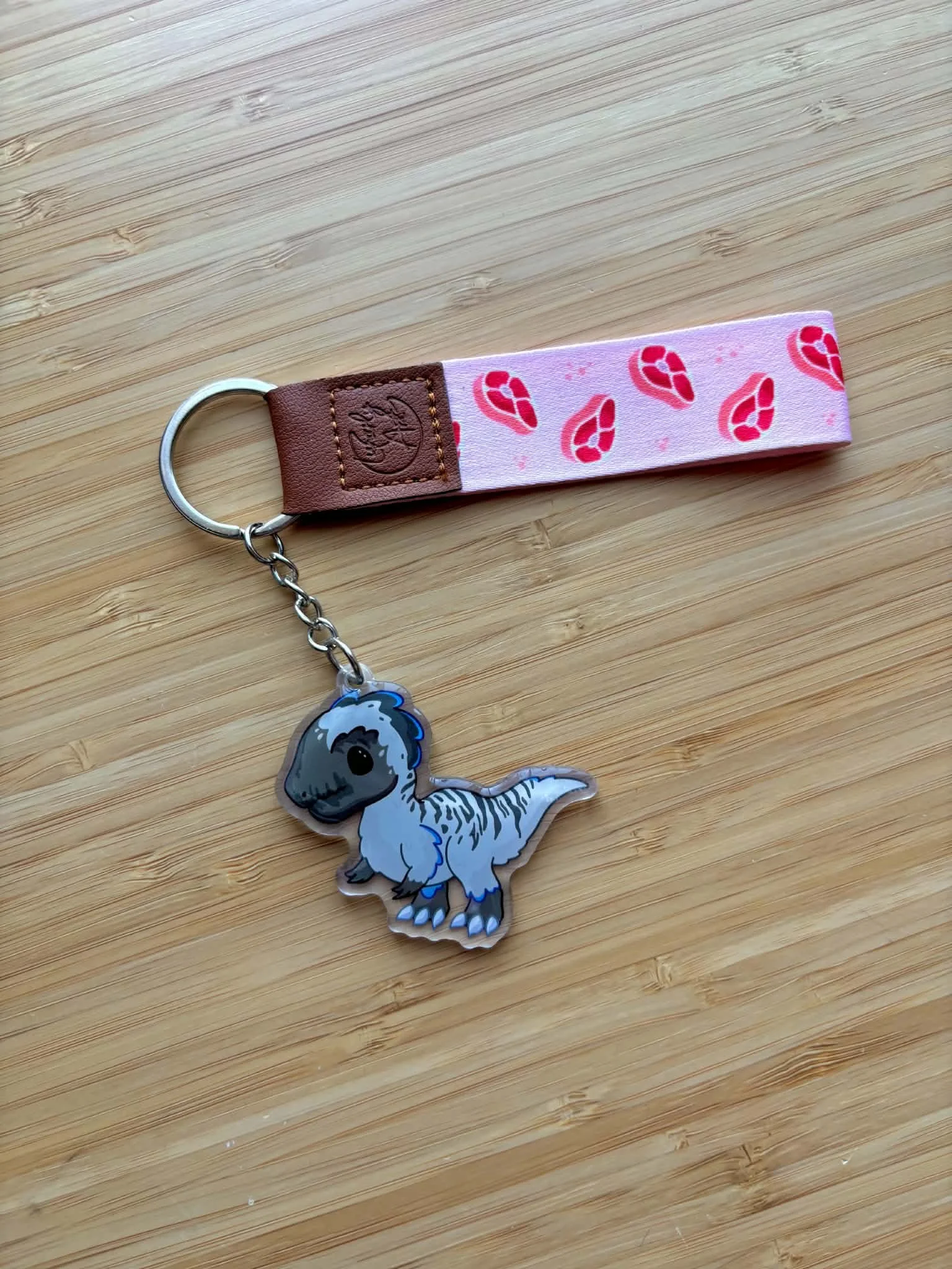 Yutyranus Dino Keychain