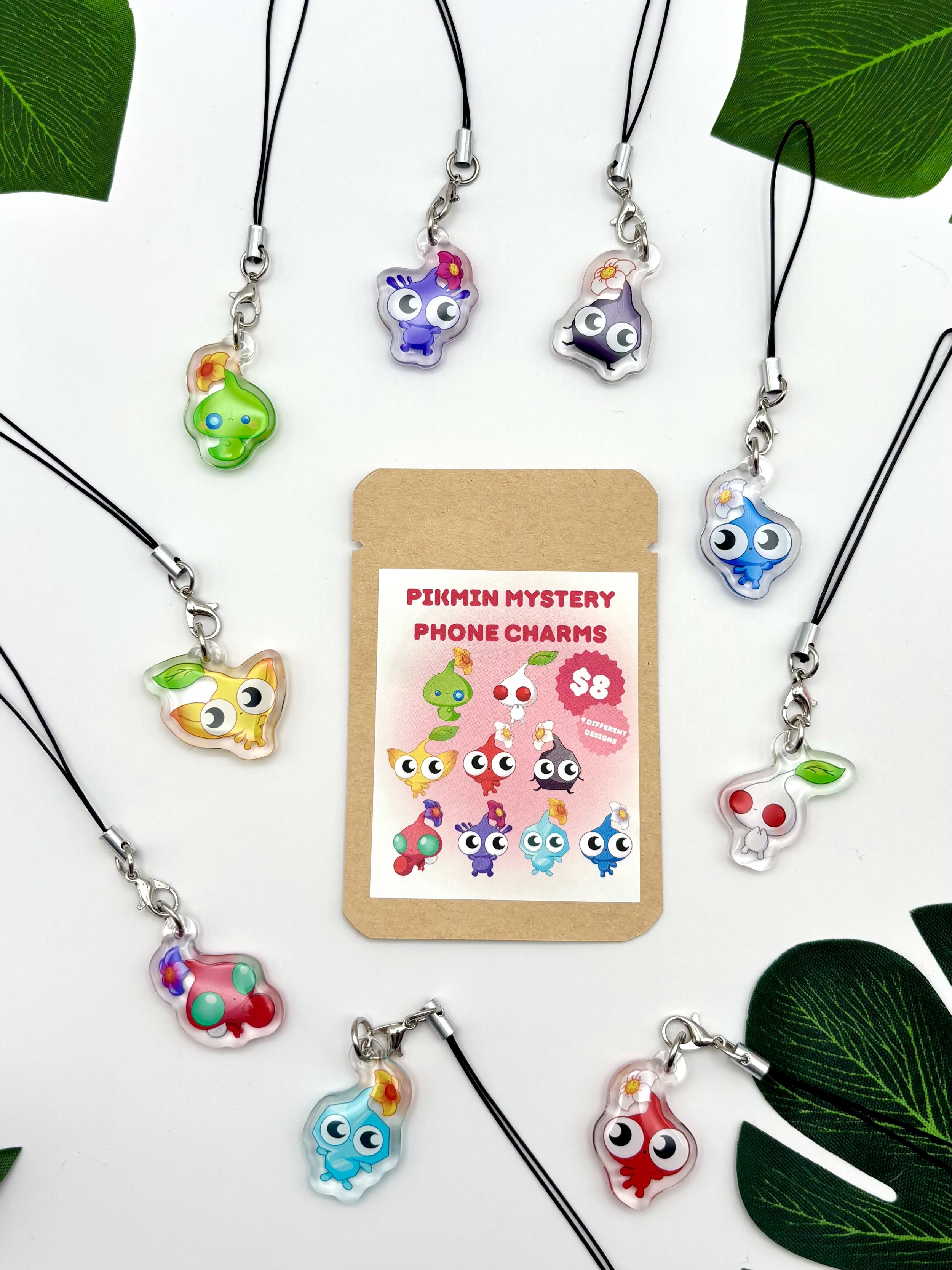 Tiny Garden Sprout Mystery Phone Charm