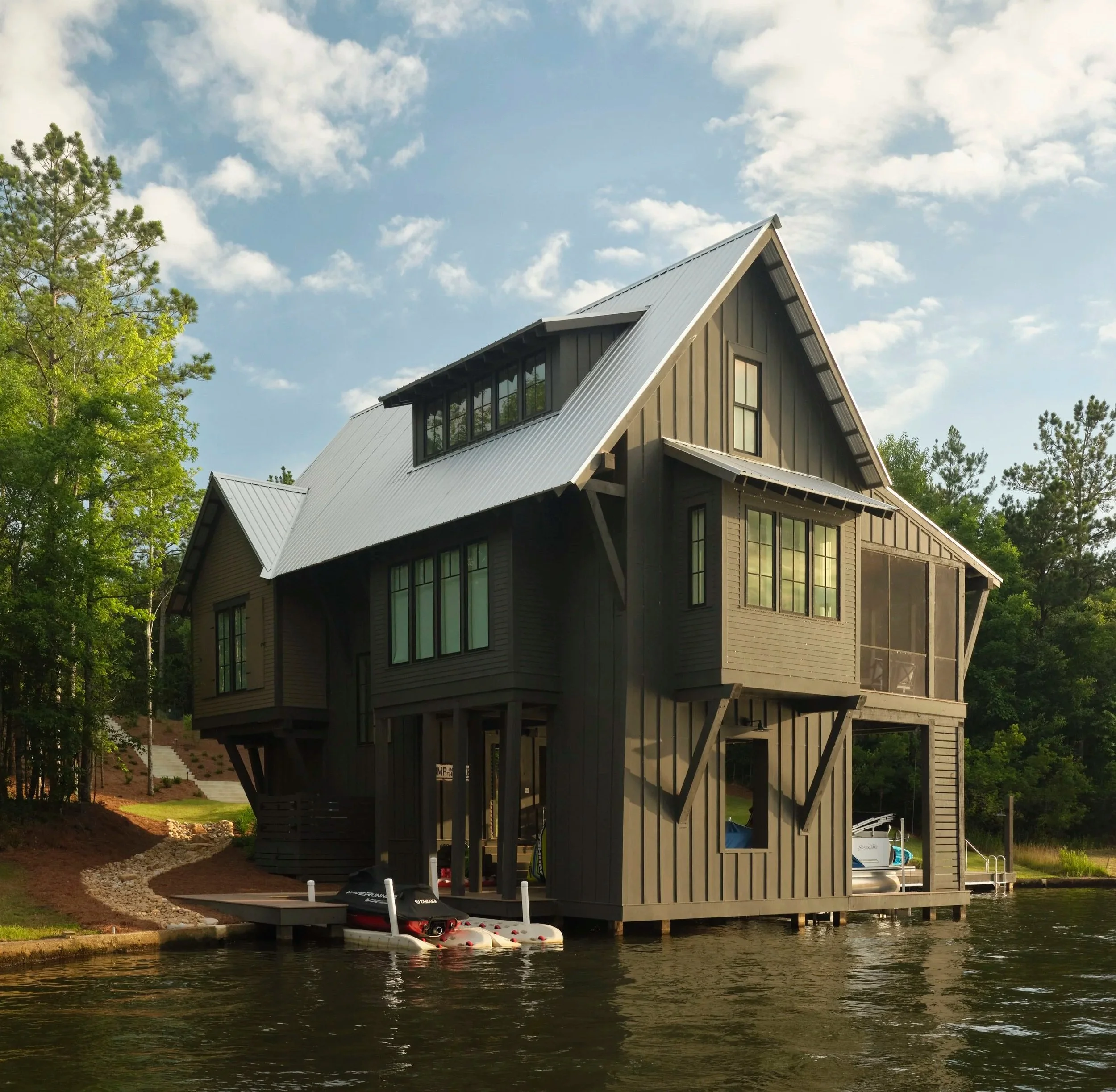 Deer Oak Boathouse
