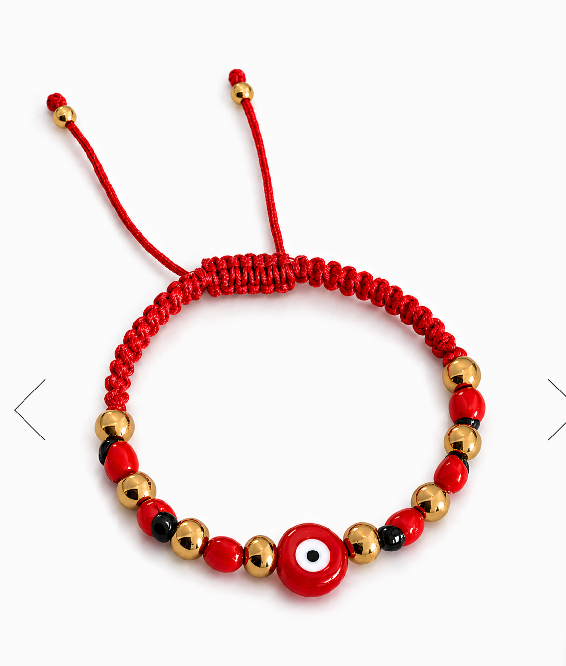 "Evil Eye Protection" Stainless Steel Bracelet