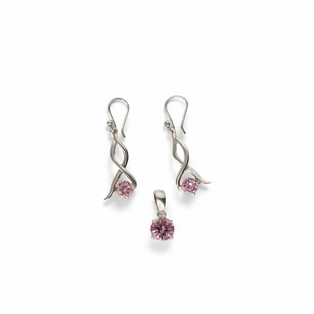 Pink Stone Set