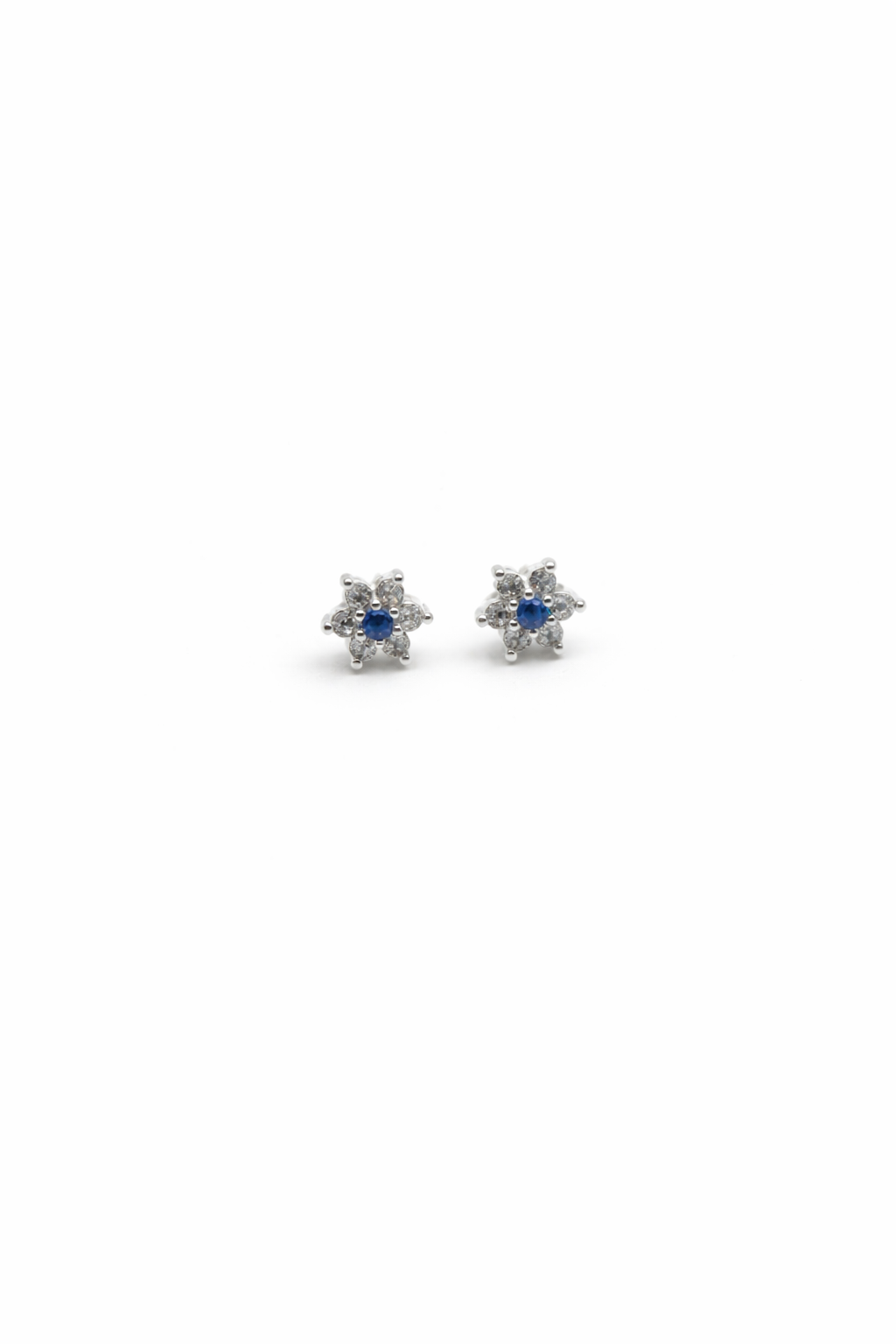 Azure Bloom Studs