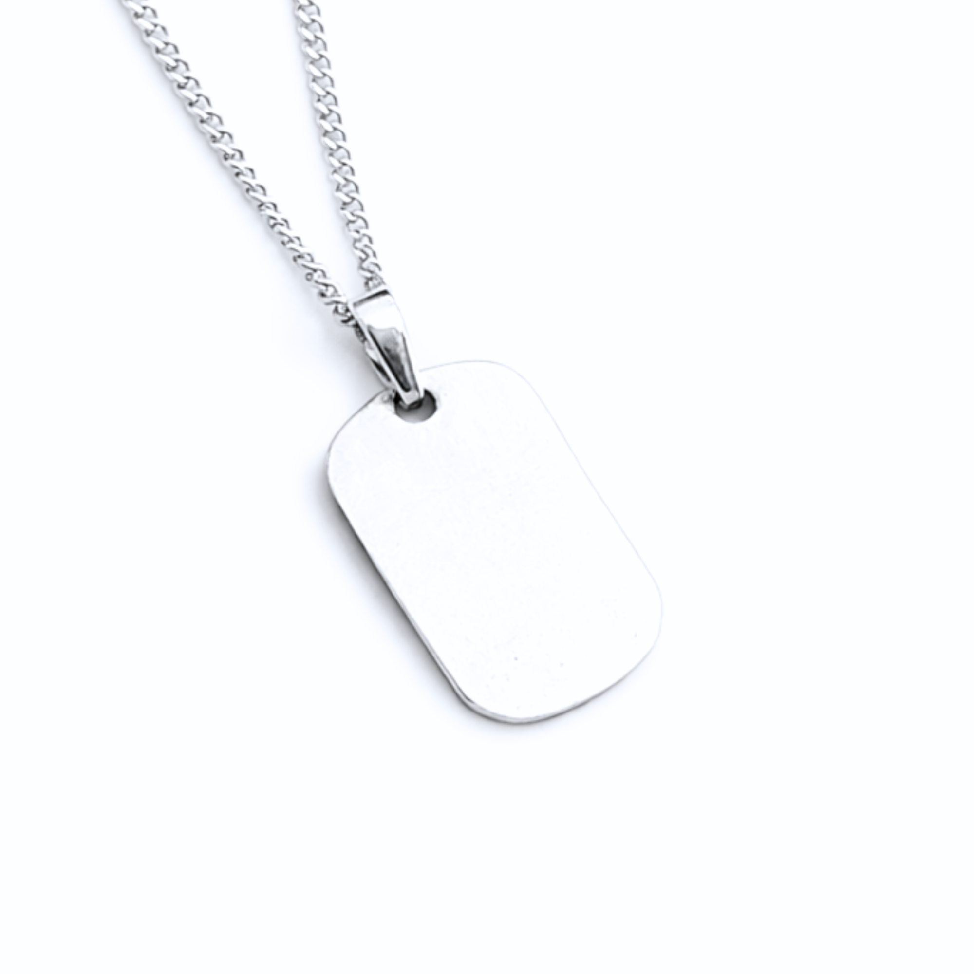 Rectangle Plate Pendant