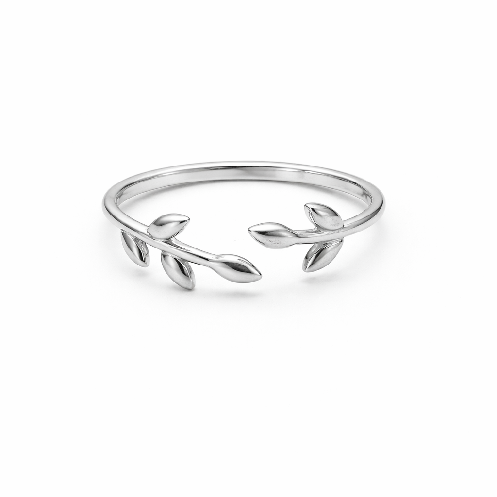 Olive Branch Ring